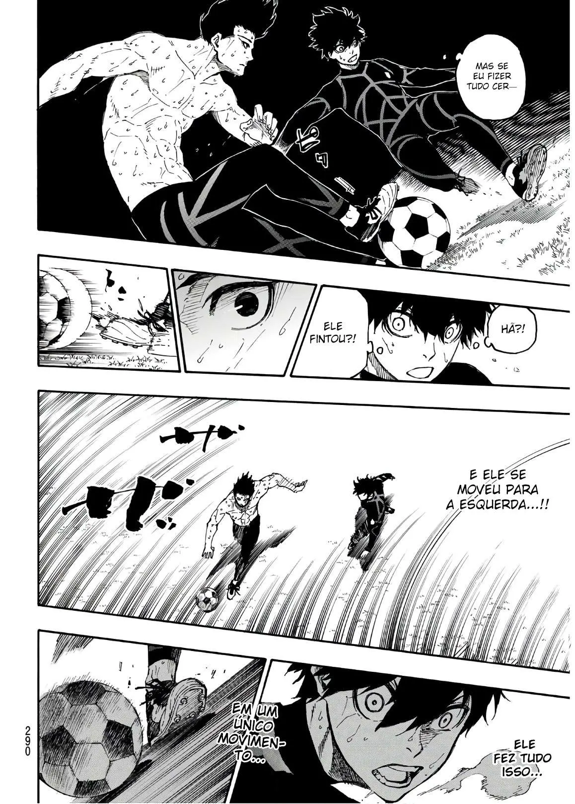 Read Blue Lock PT Manga Online
