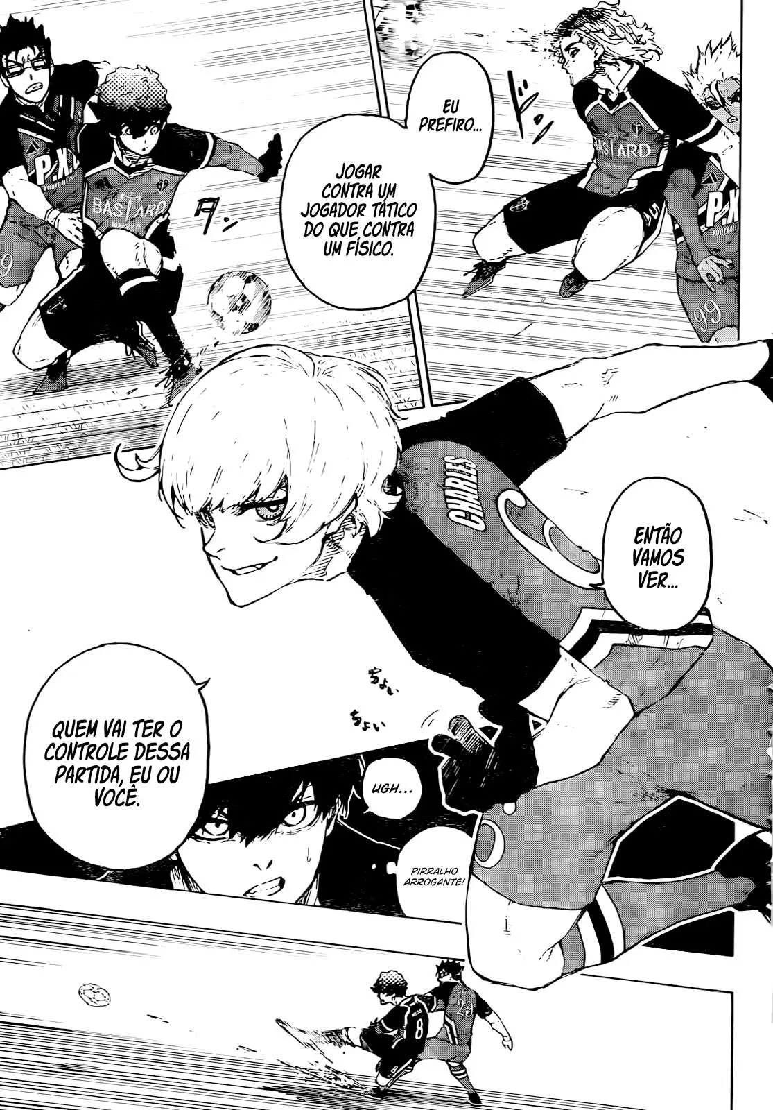 Read Blue Lock PT Manga Online