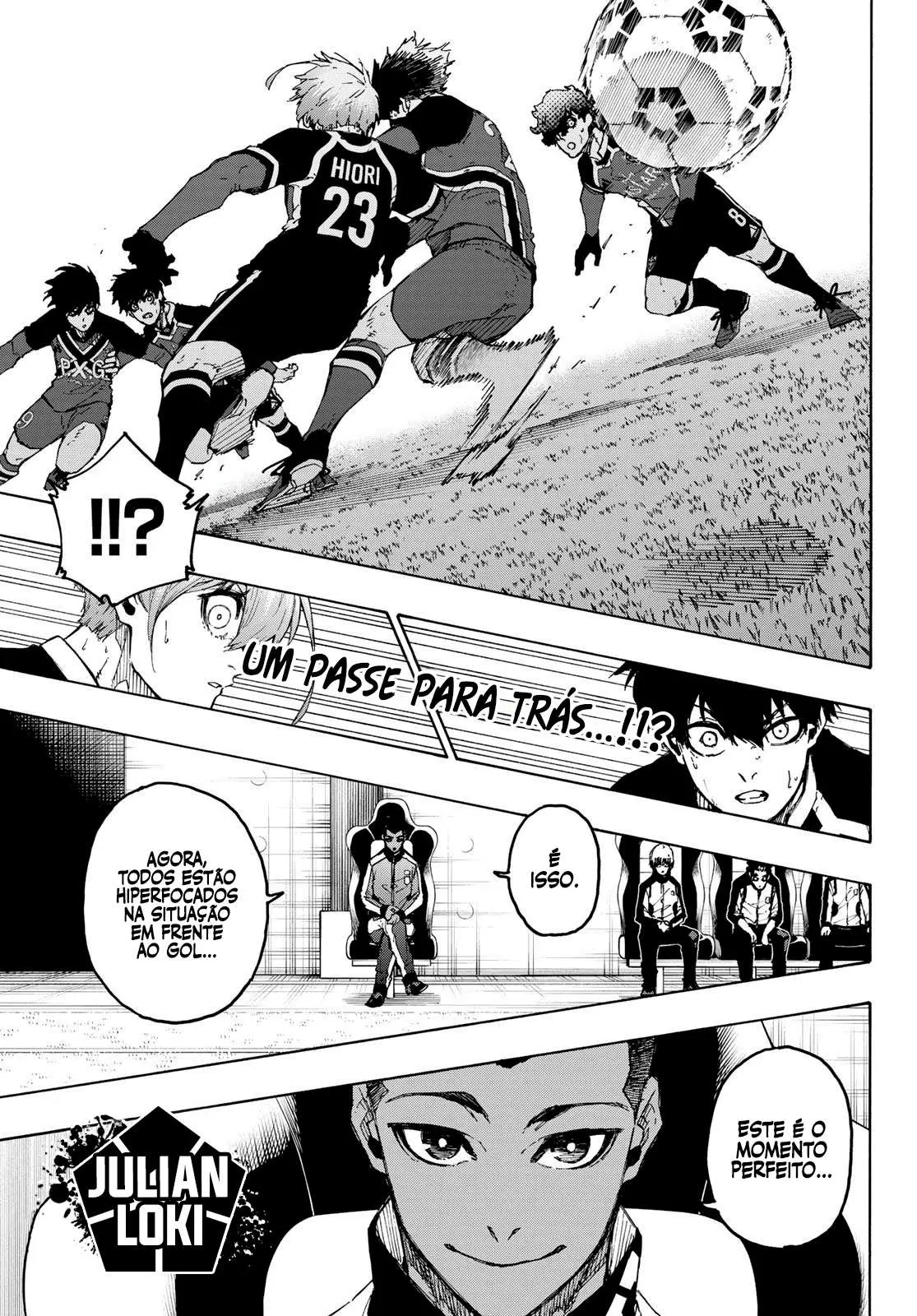 Read Blue Lock PT Manga Online