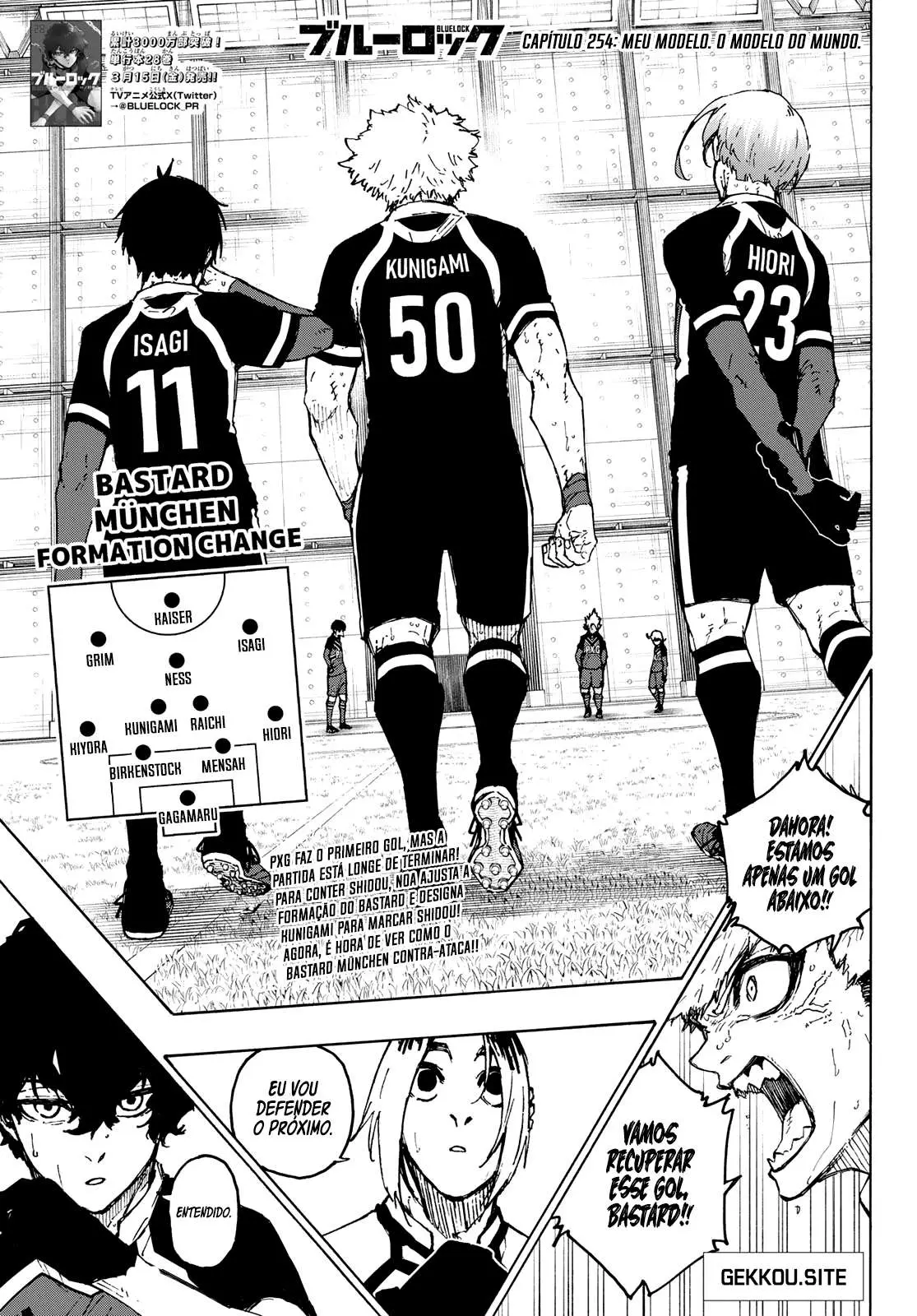 Read Blue Lock PT Manga Online