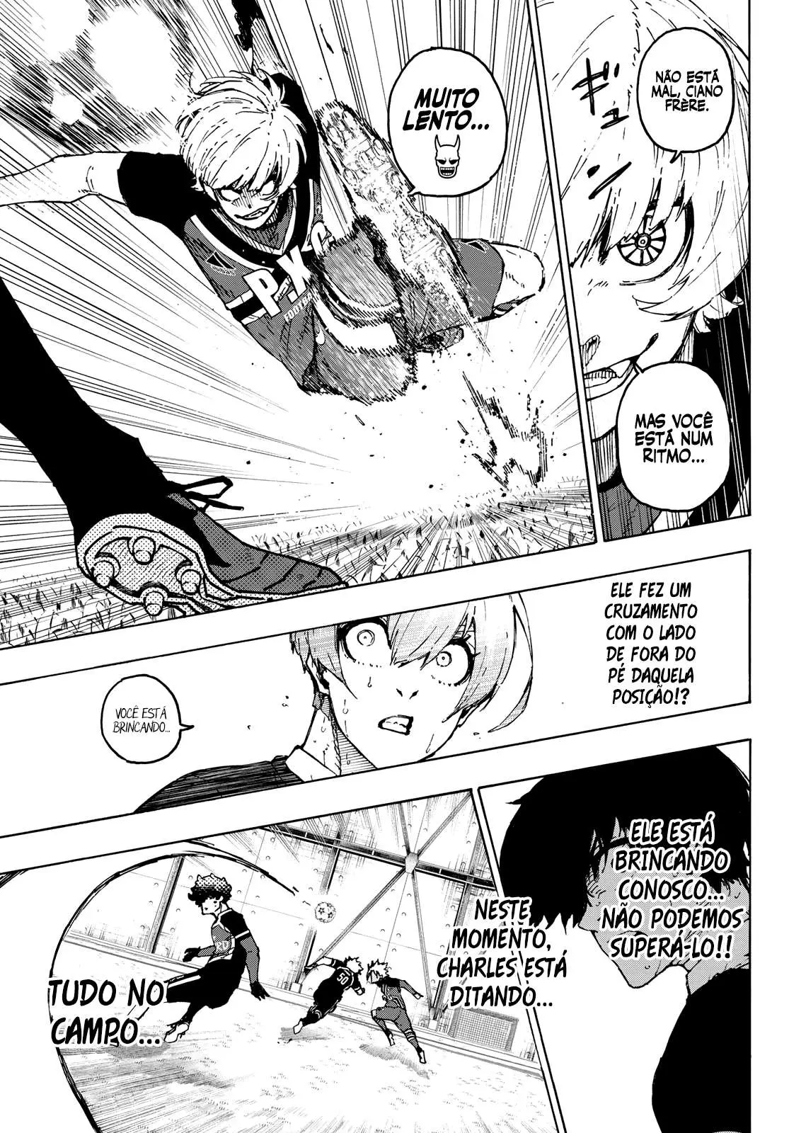 Read Blue Lock PT Manga Online