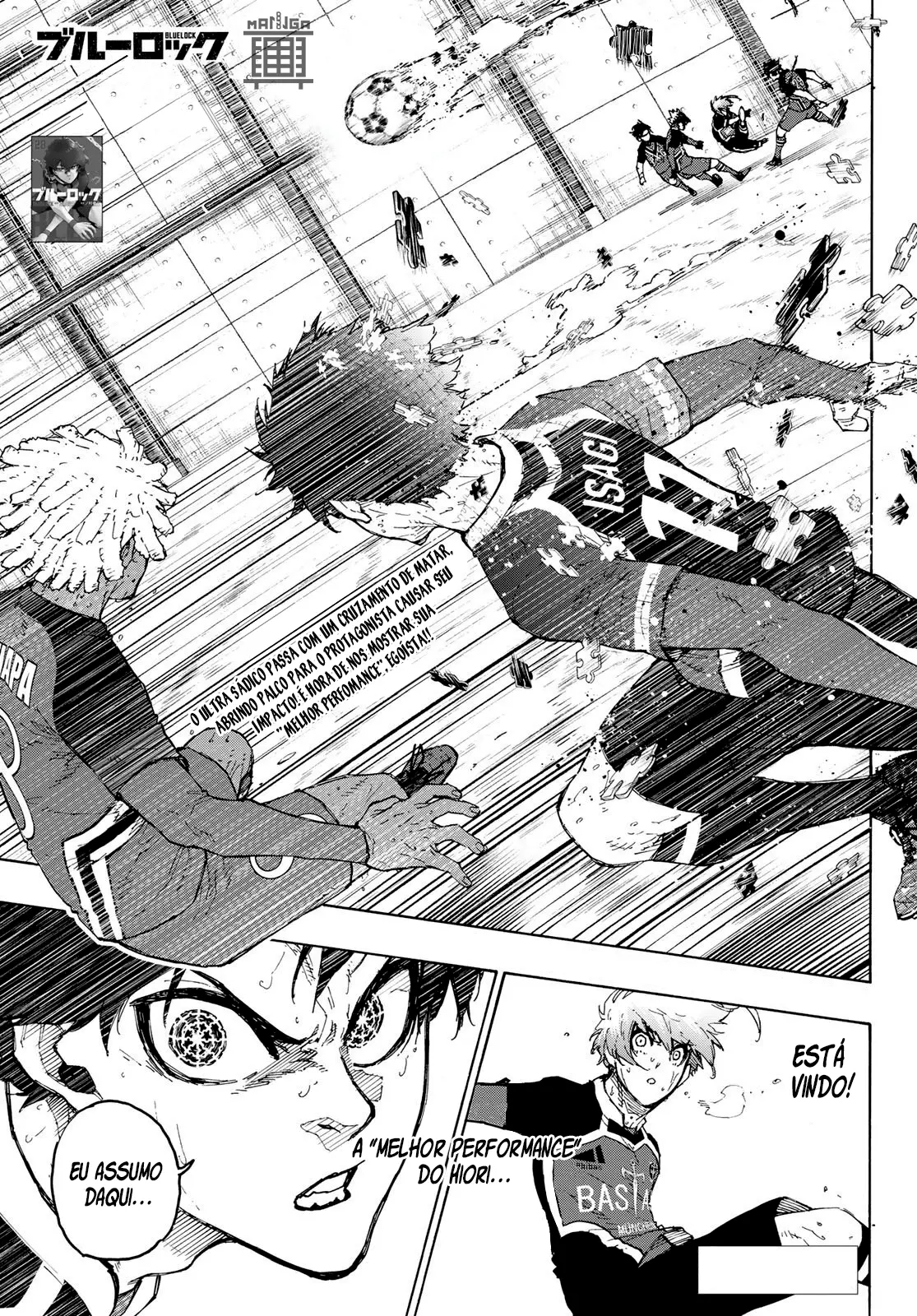 Read Blue Lock PT Manga Online