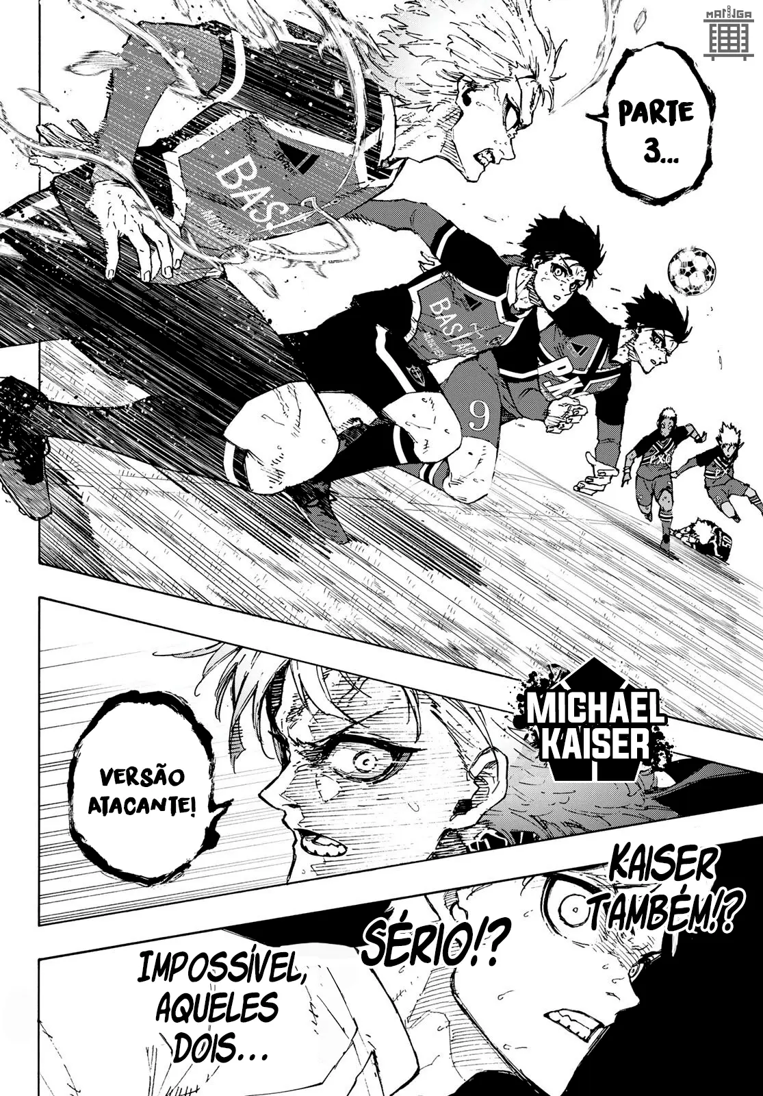 Read Blue Lock PT Manga Online