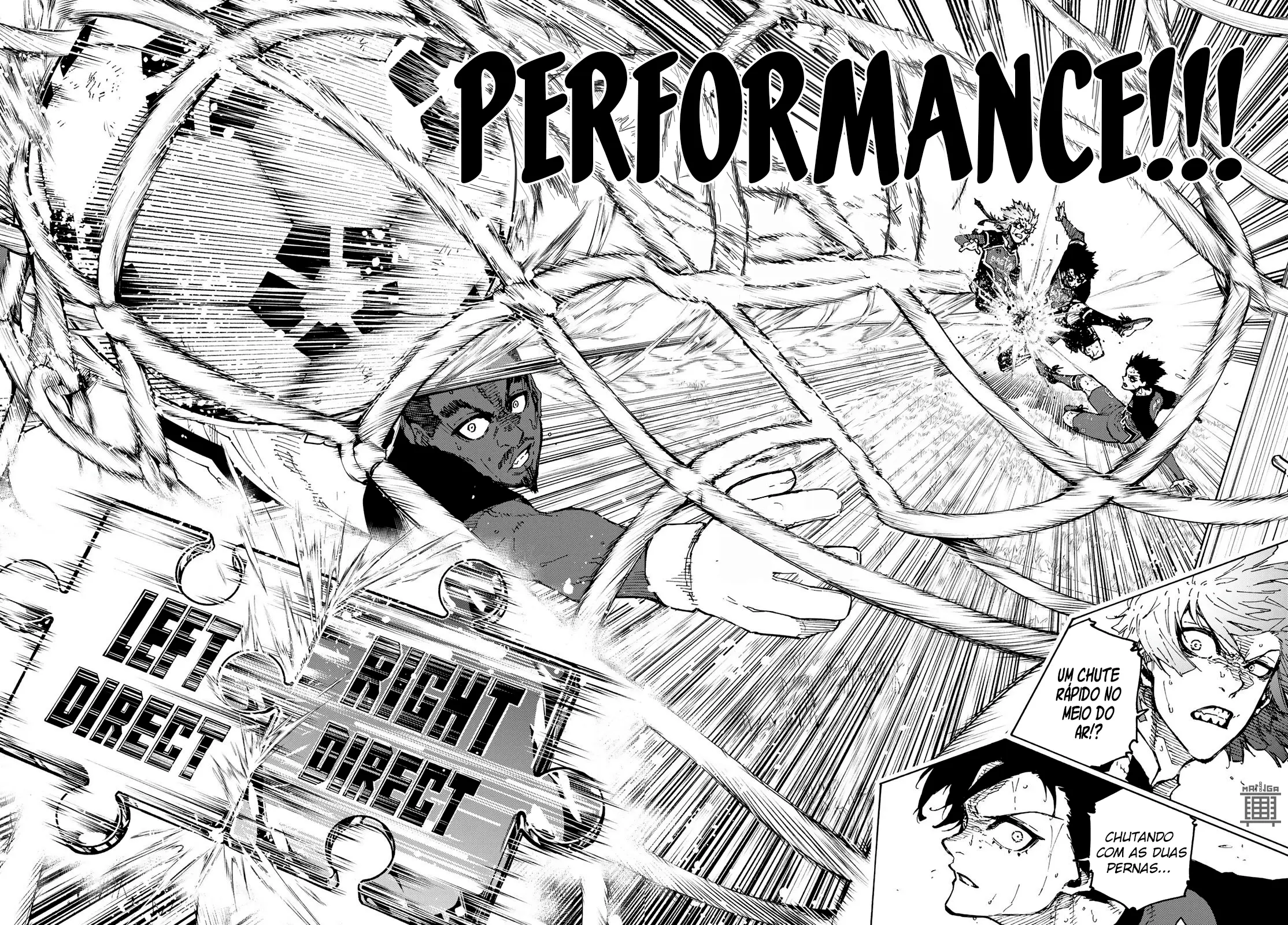 Read Blue Lock PT Manga Online