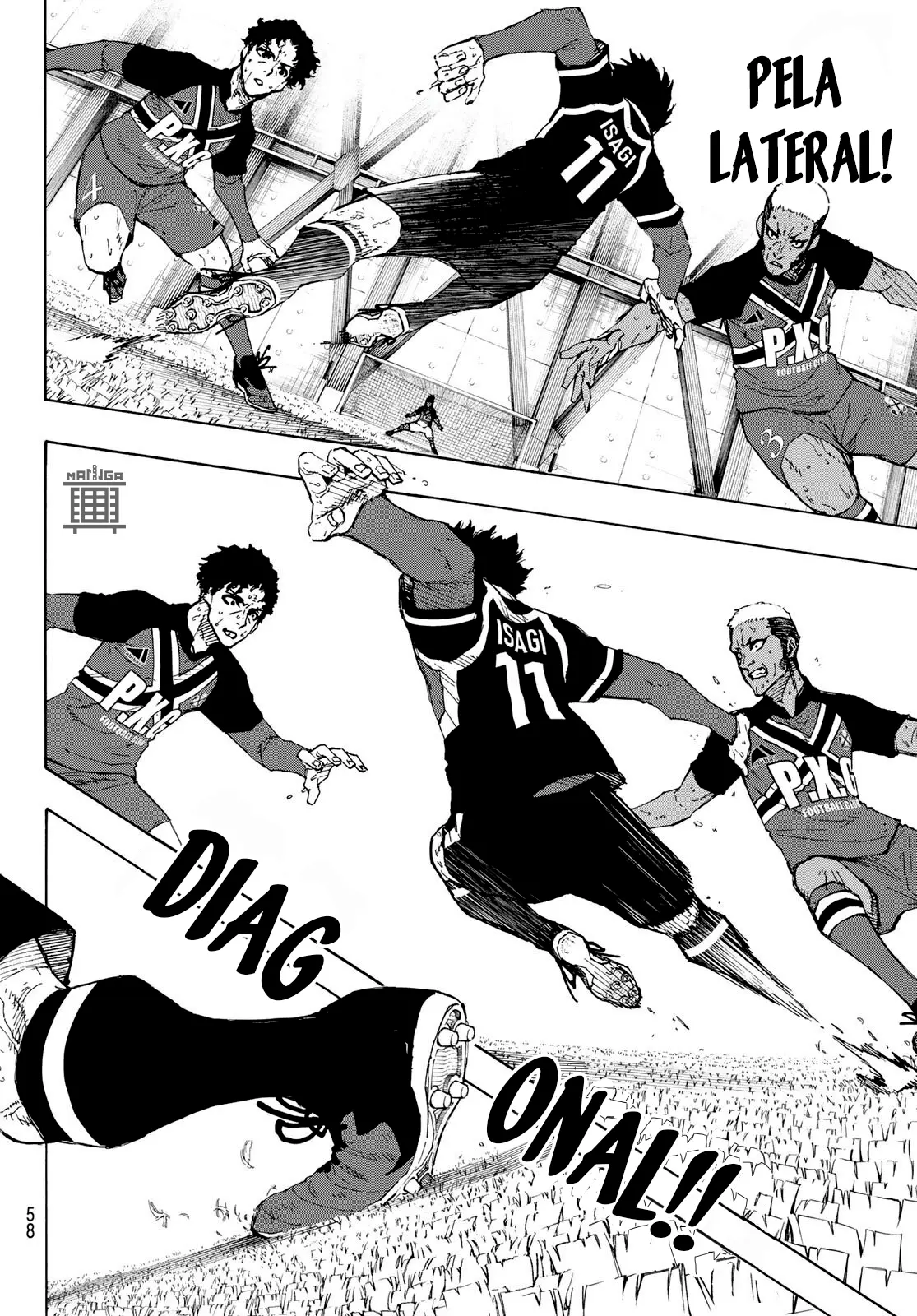 Read Blue Lock PT Manga Online