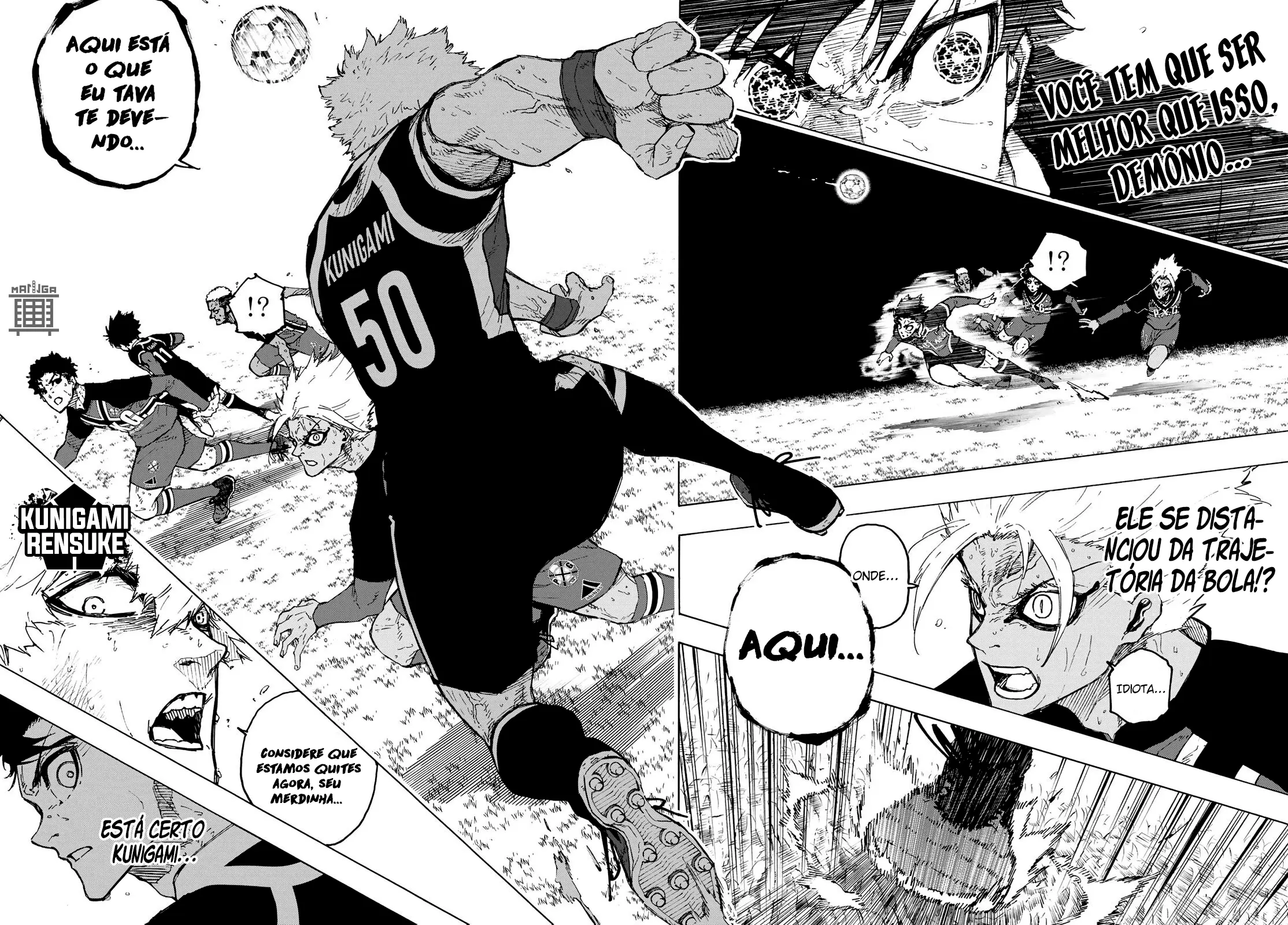Read Blue Lock PT Manga Online
