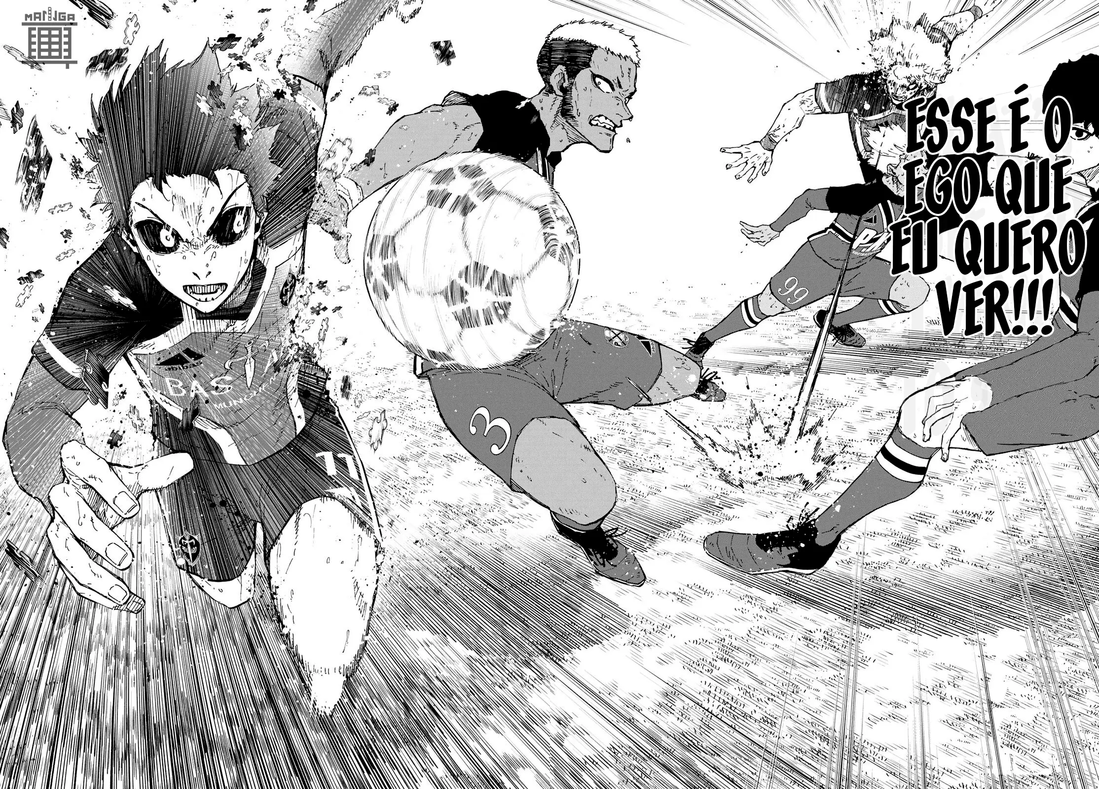 Read Blue Lock PT Manga Online