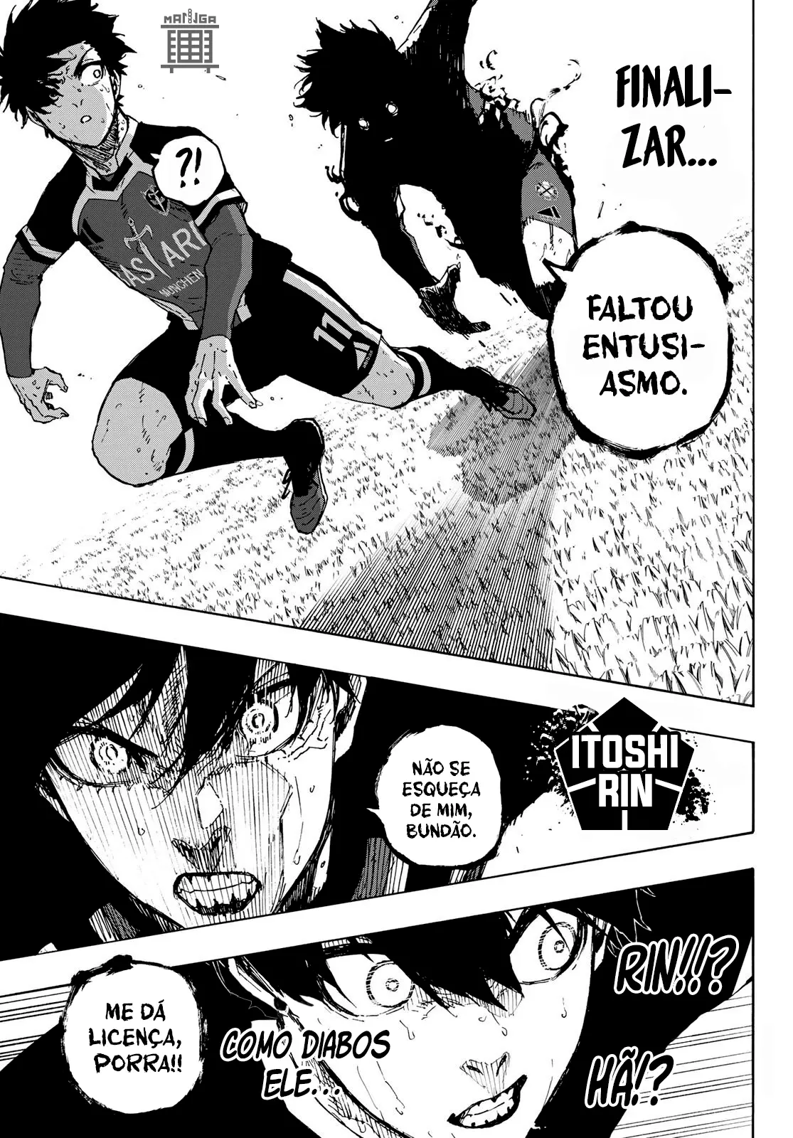 Read Blue Lock PT Manga Online