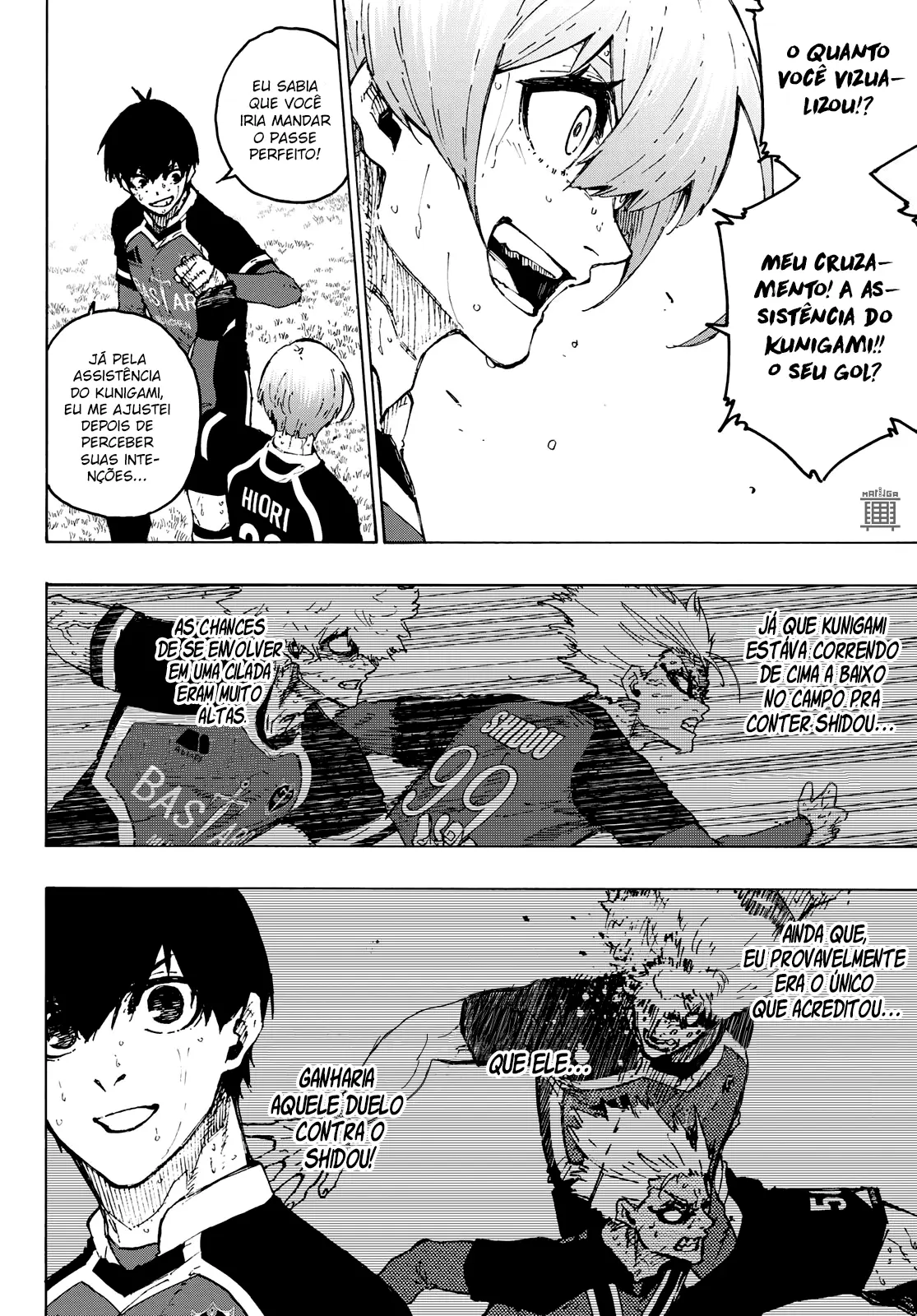 Read Blue Lock PT Manga Online
