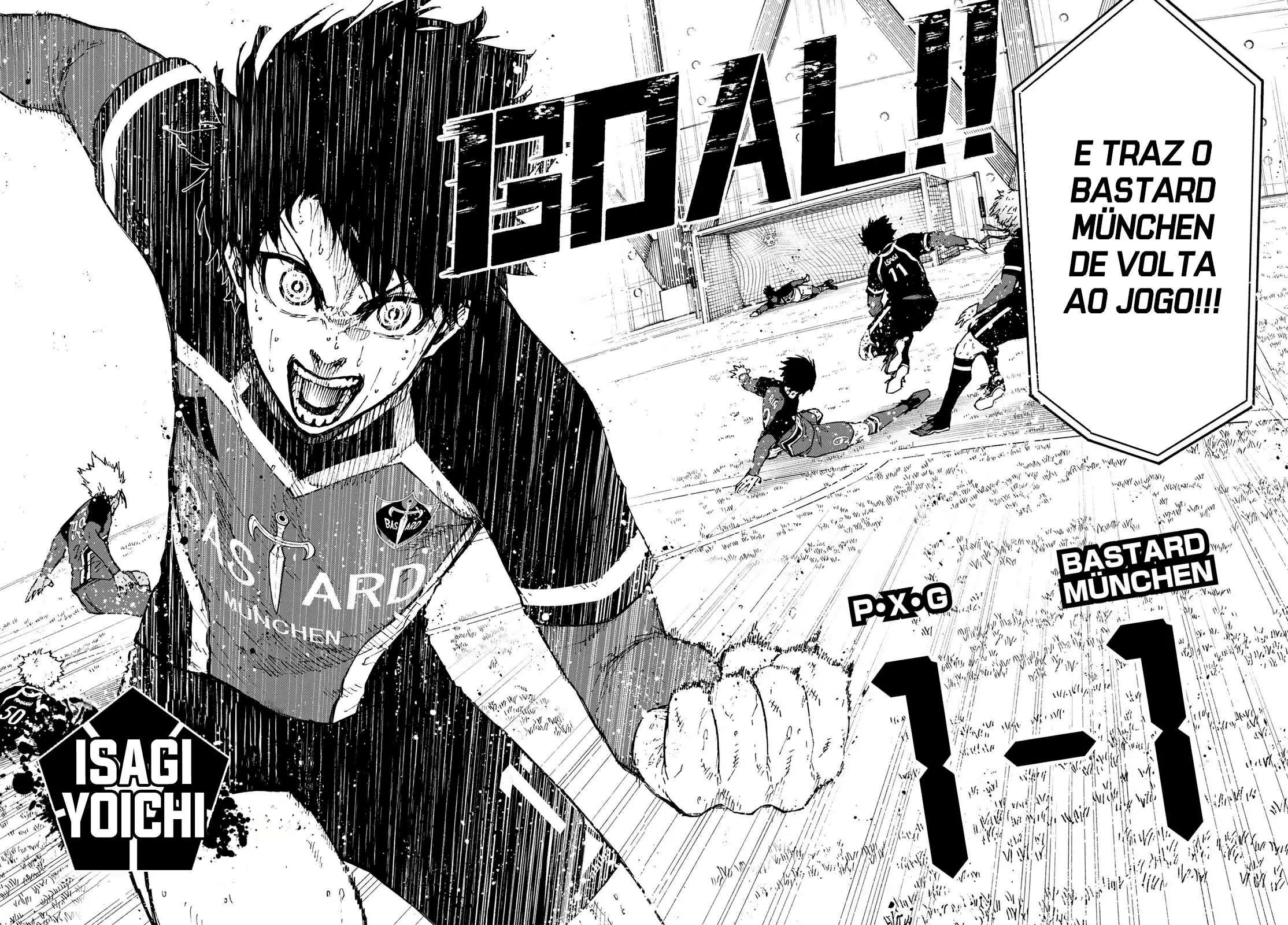 Read Blue Lock PT Manga Online