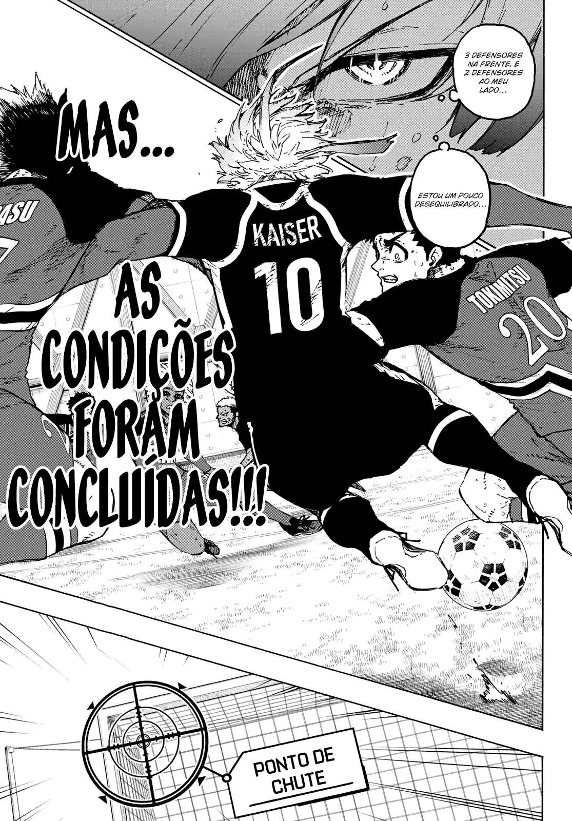 Read Blue Lock PT Manga Online