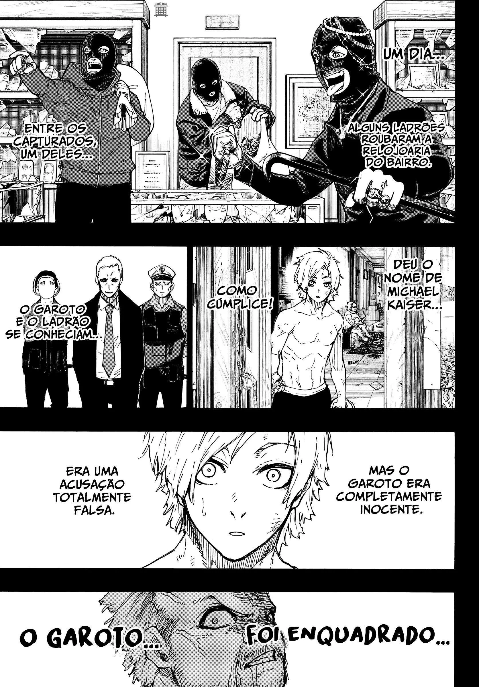 Read Blue Lock PT Manga Online