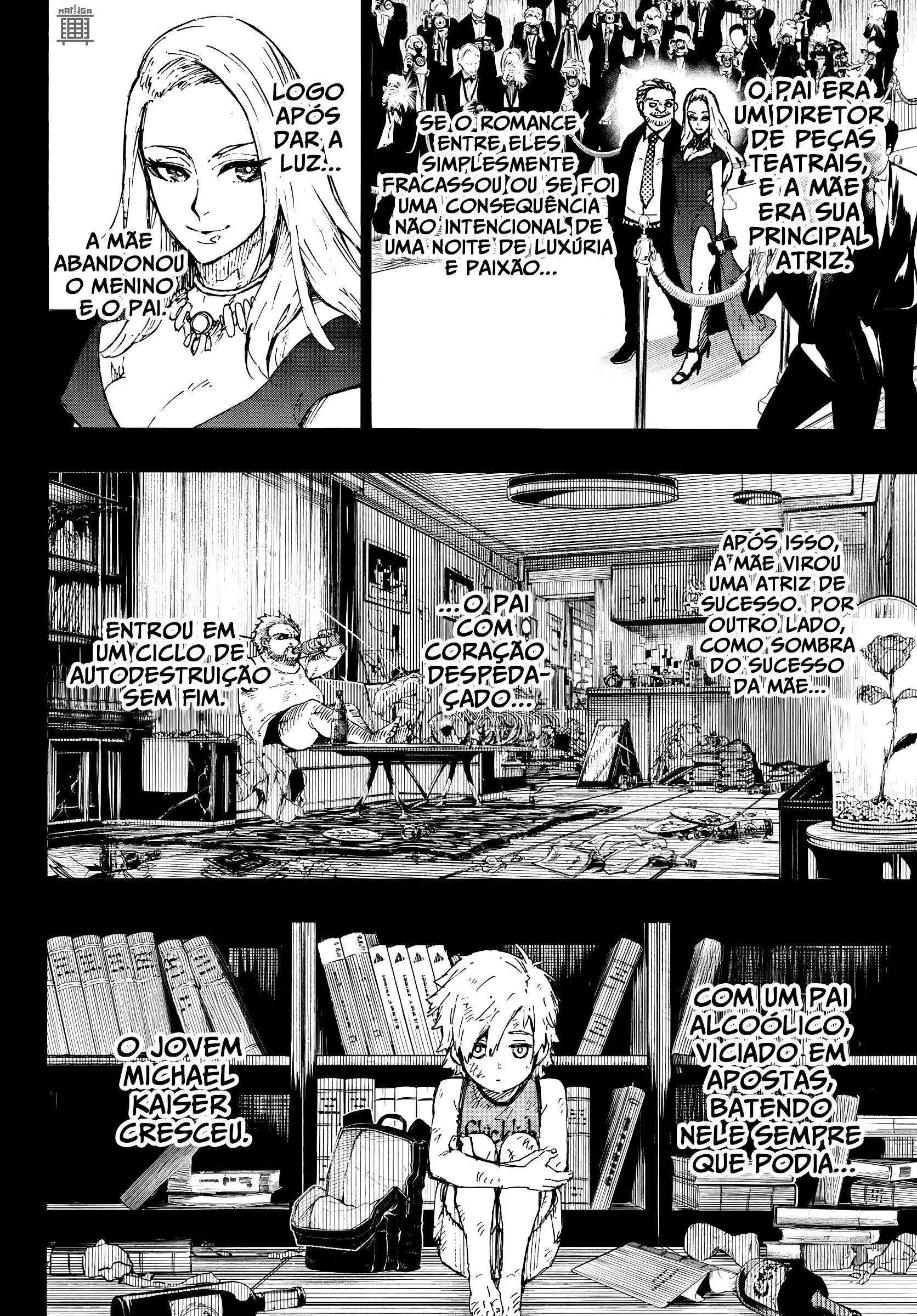 Read Blue Lock PT Manga Online