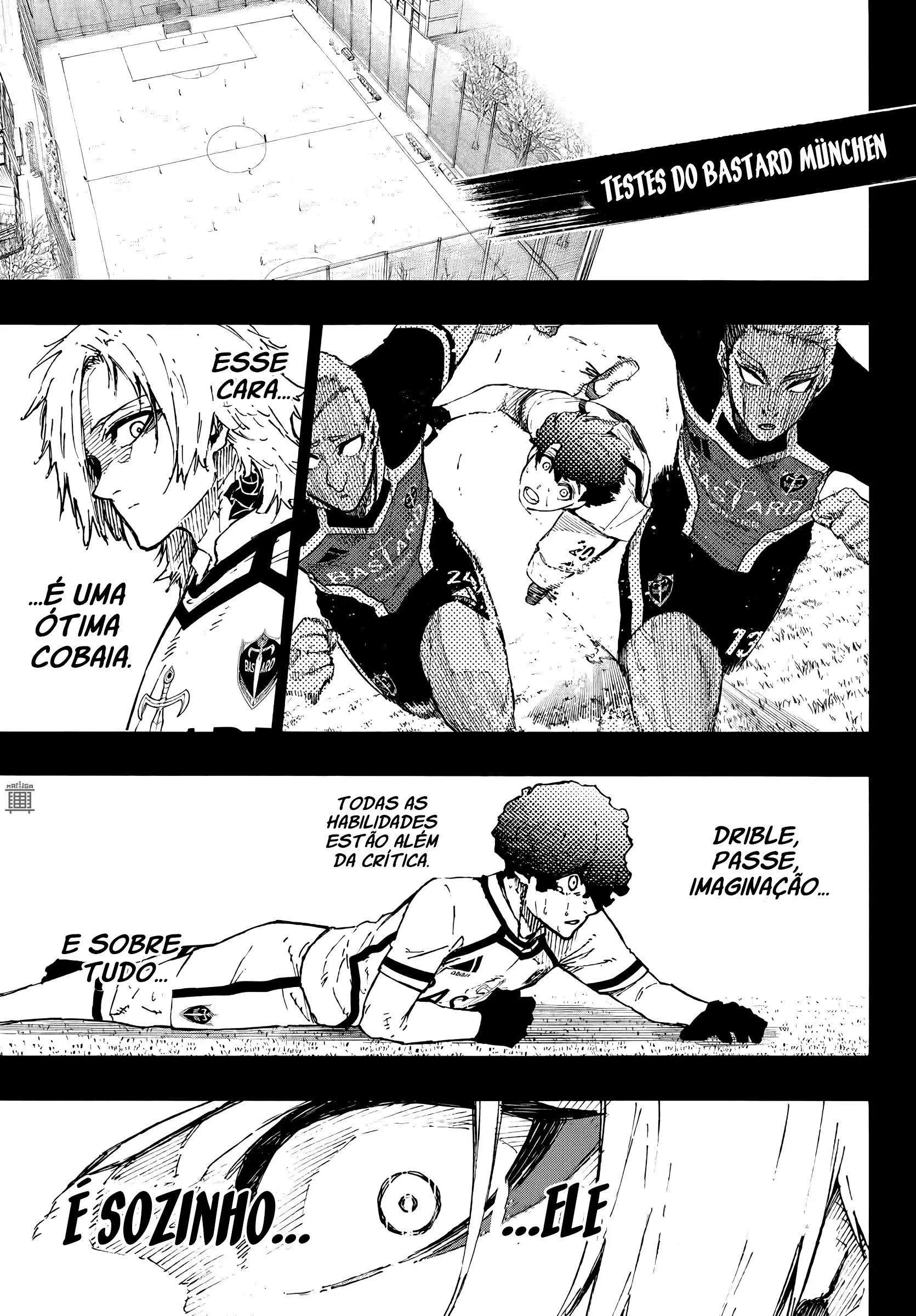 Read Blue Lock PT Manga Online