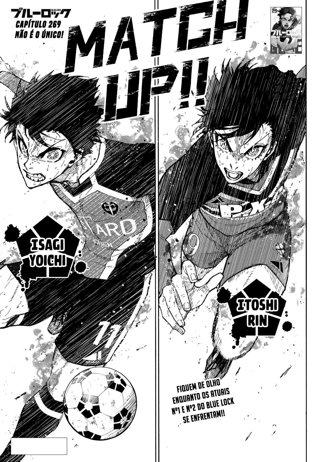 Read Blue Lock PT Manga Online