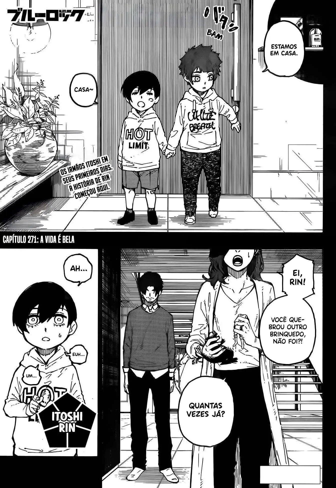 Read Blue Lock PT Manga Online