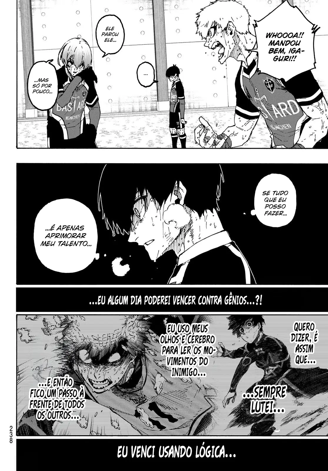 Read Blue Lock PT Manga Online