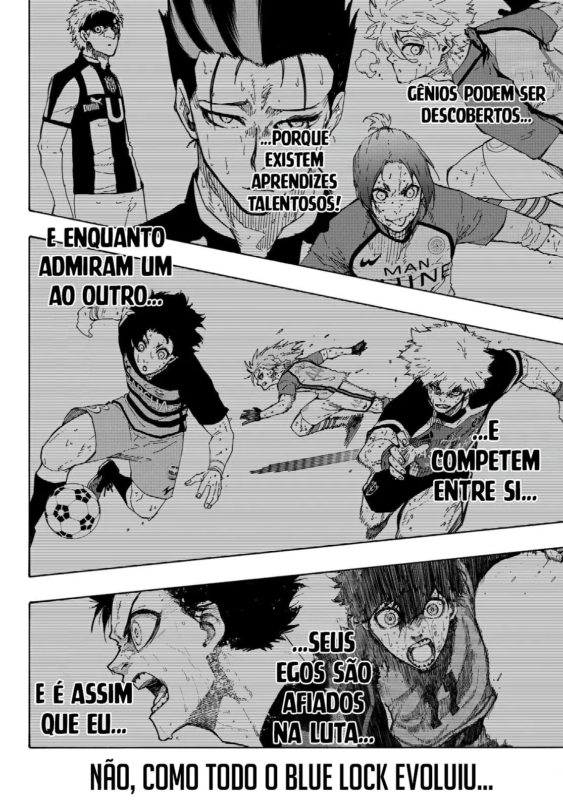 Read Blue Lock PT Manga Online