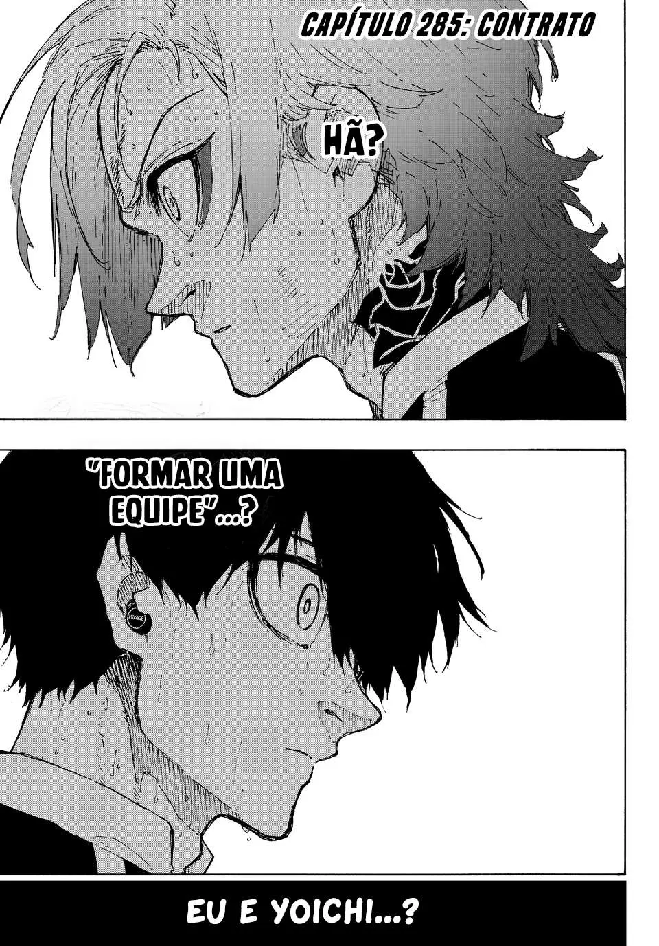 Read Blue Lock PT Manga Online