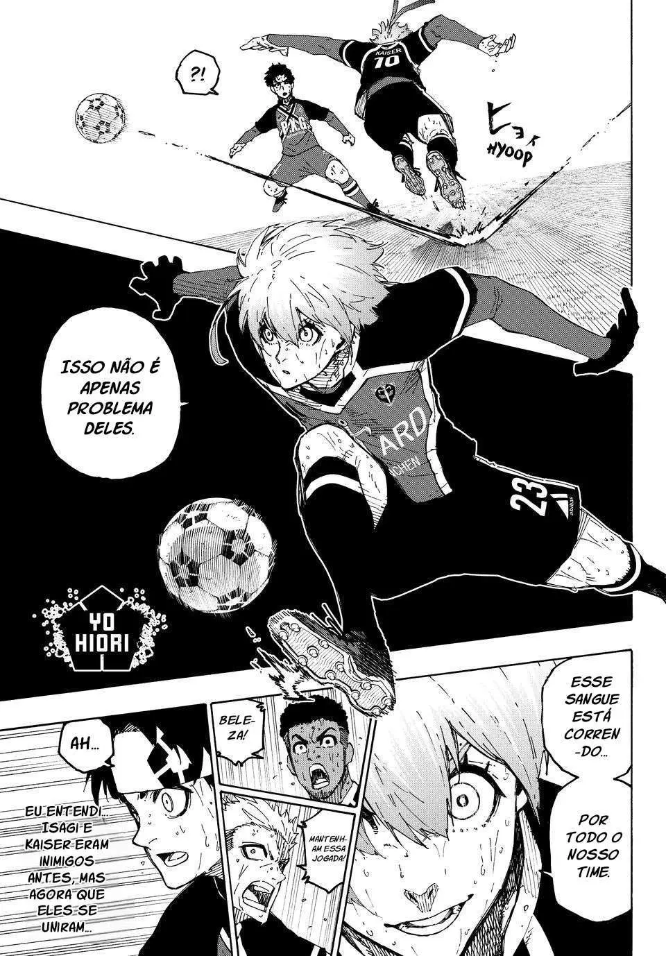 Read Blue Lock PT Manga Online