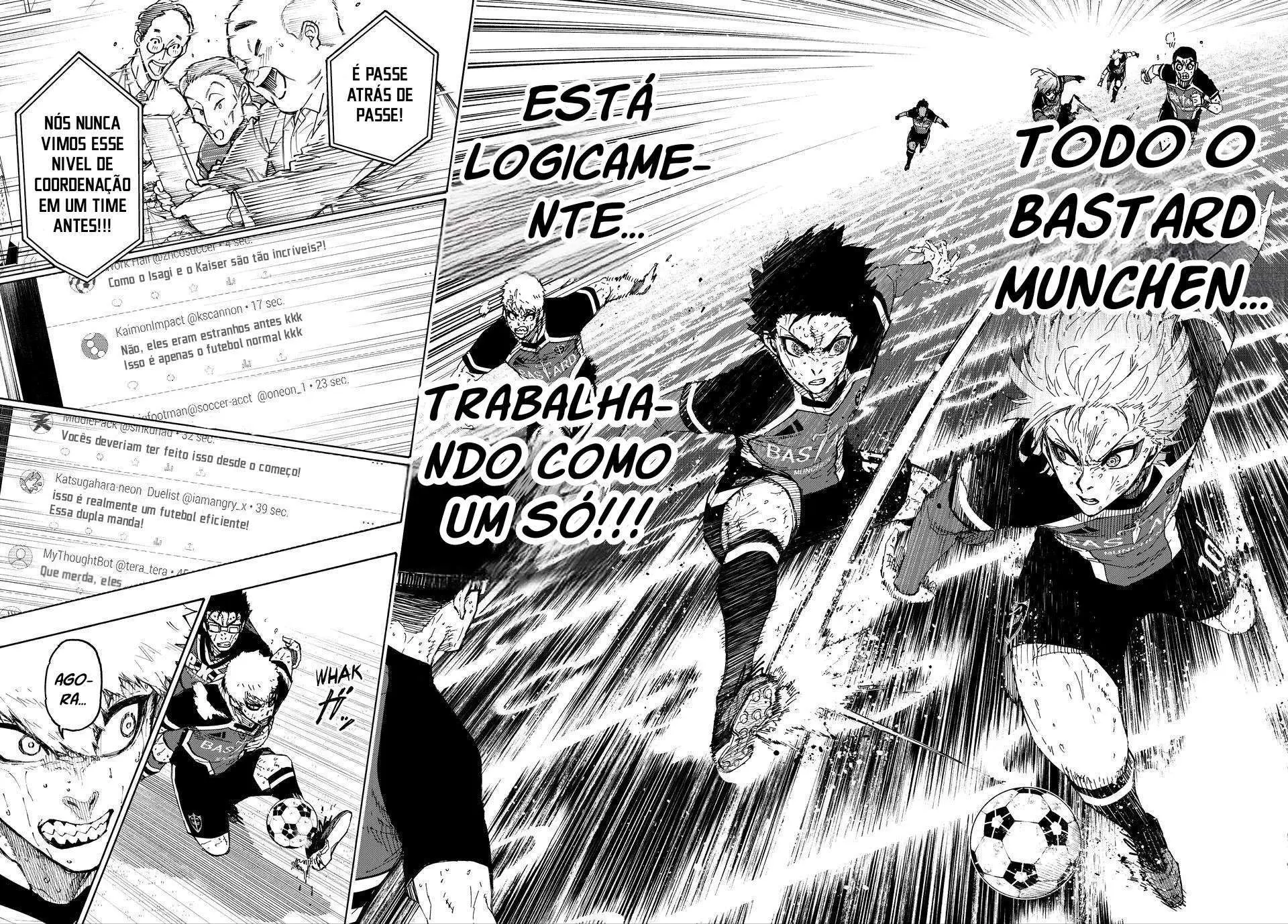 Read Blue Lock PT Manga Online