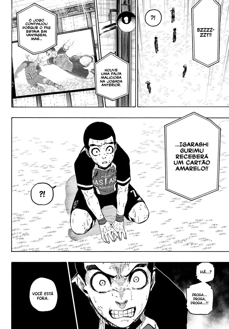 Read Blue Lock PT Manga Online