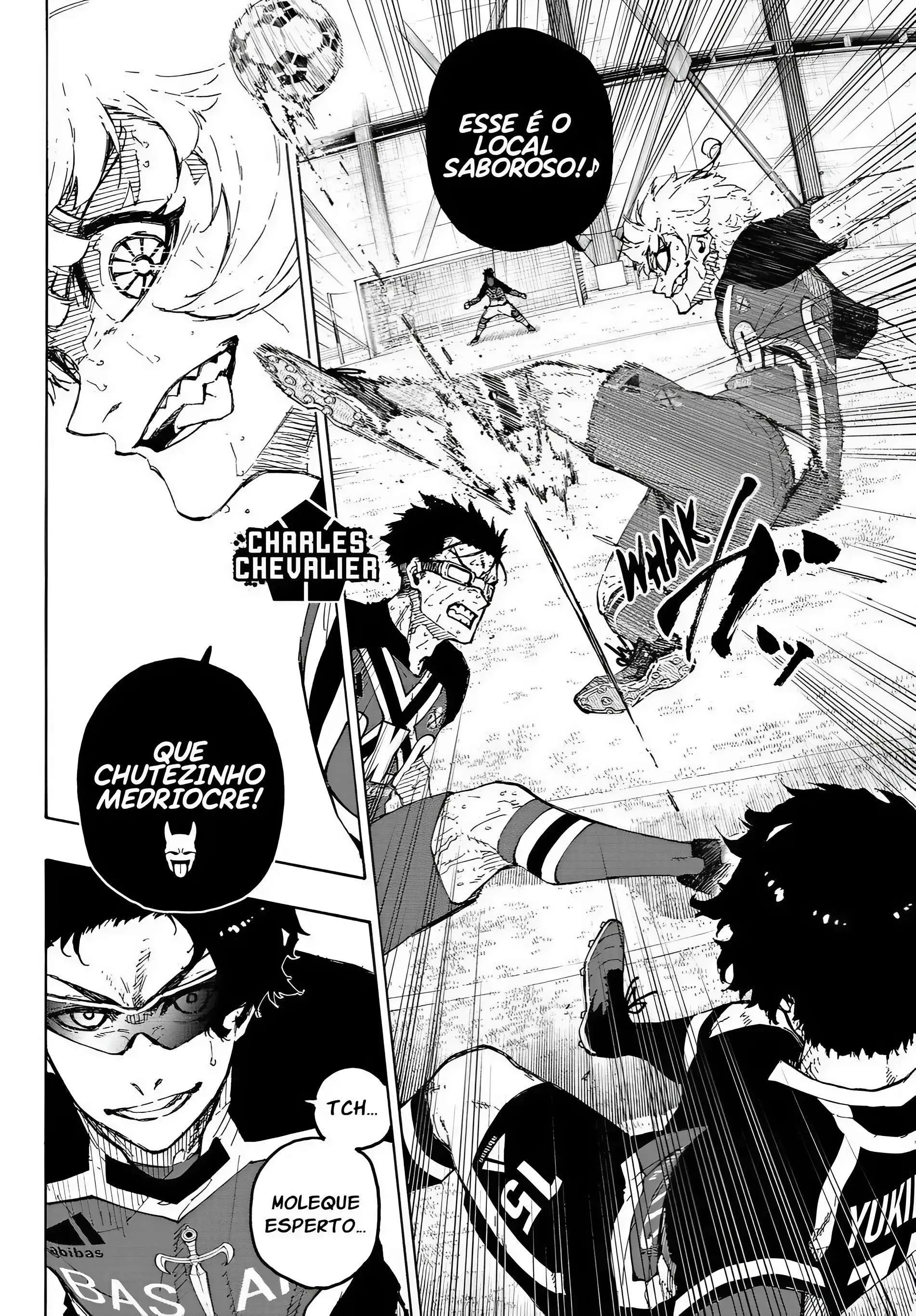 Read Blue Lock PT Manga Online
