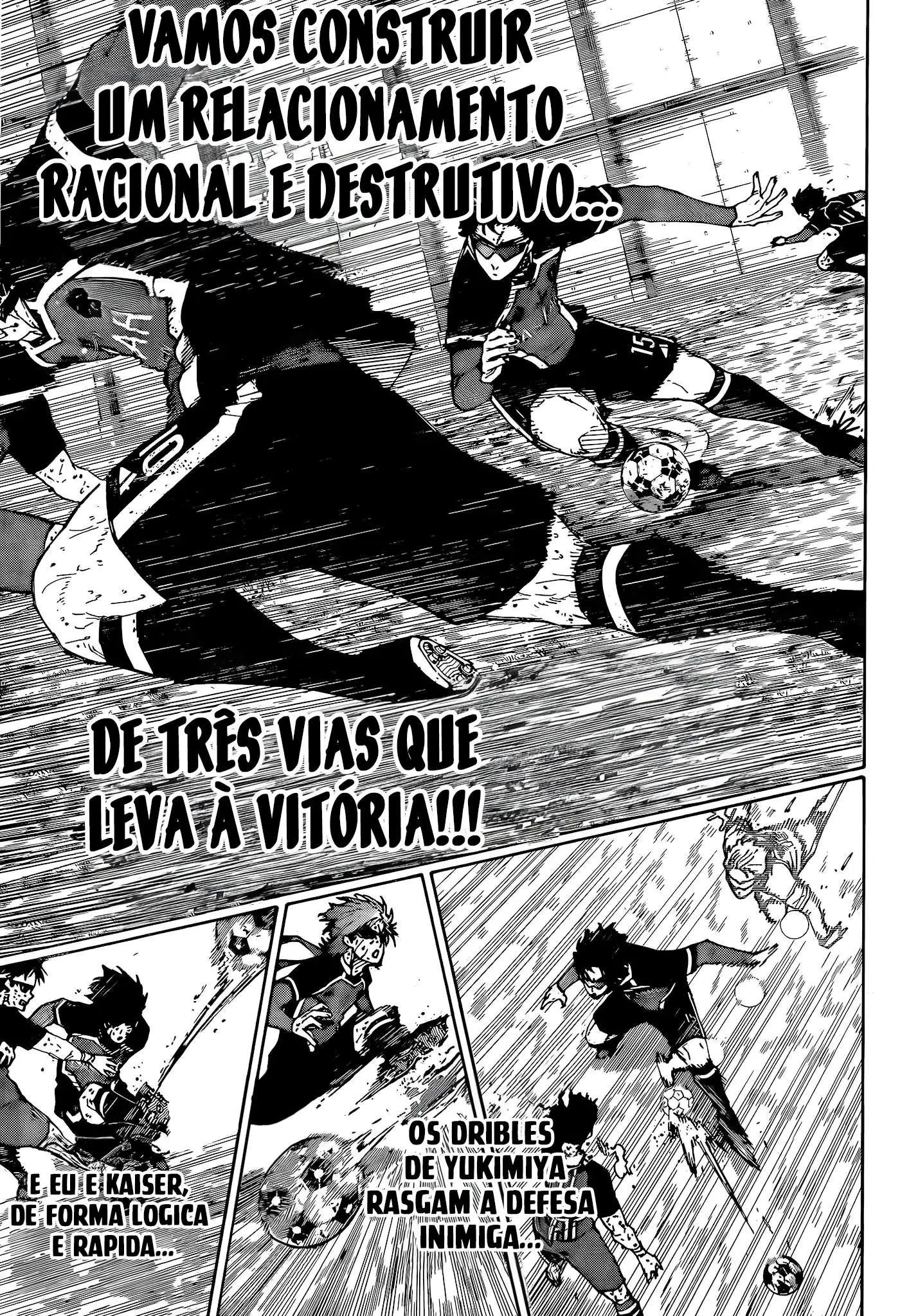 Read Blue Lock PT Manga Online