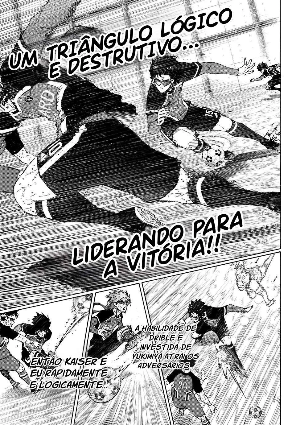 Read Blue Lock PT Manga Online