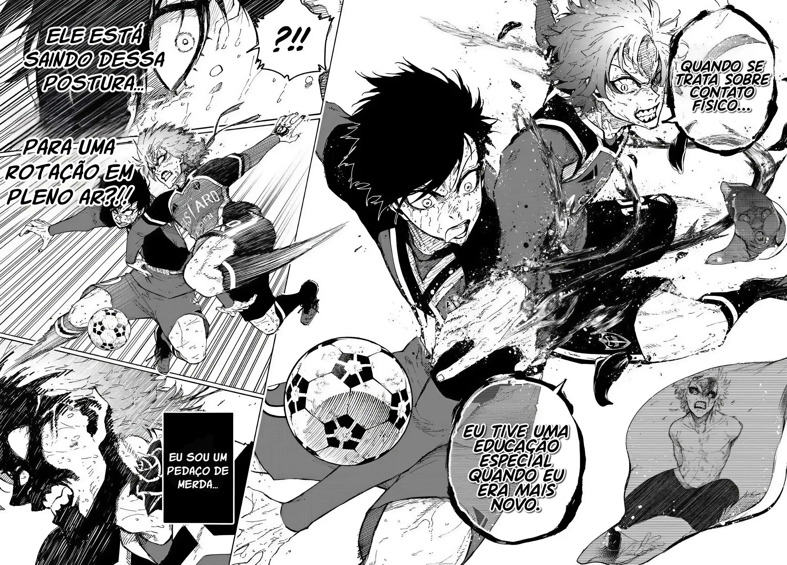 Read Blue Lock PT Manga Online