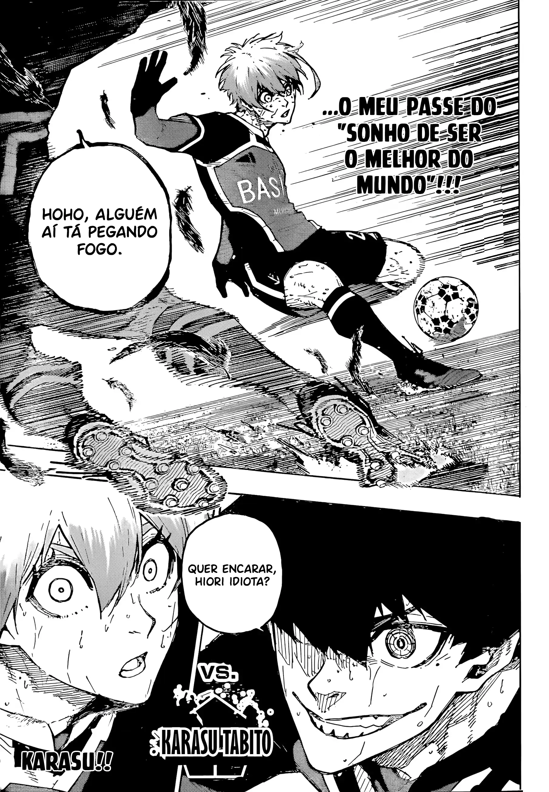 Read Blue Lock PT Manga Online