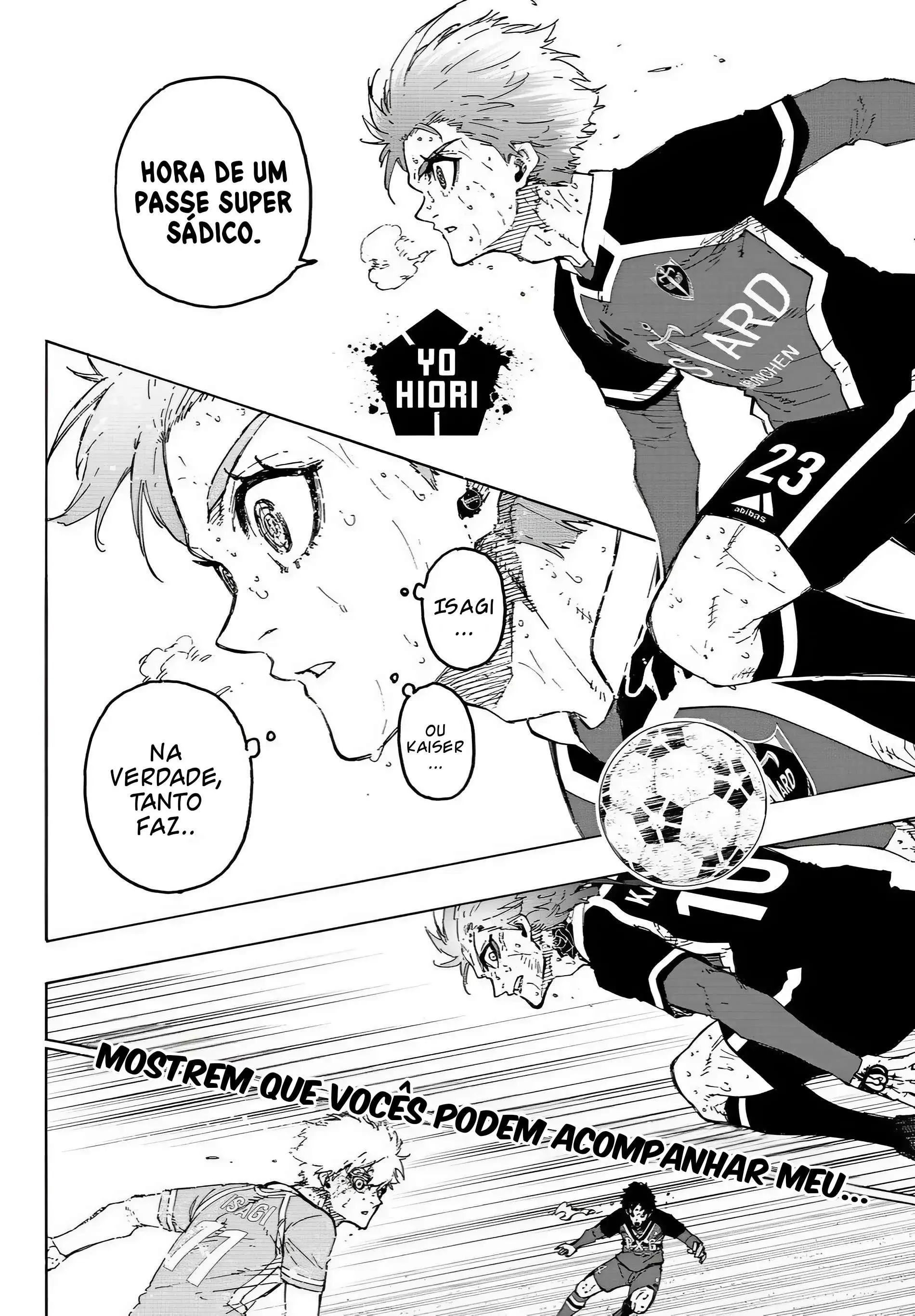 Read Blue Lock PT Manga Online