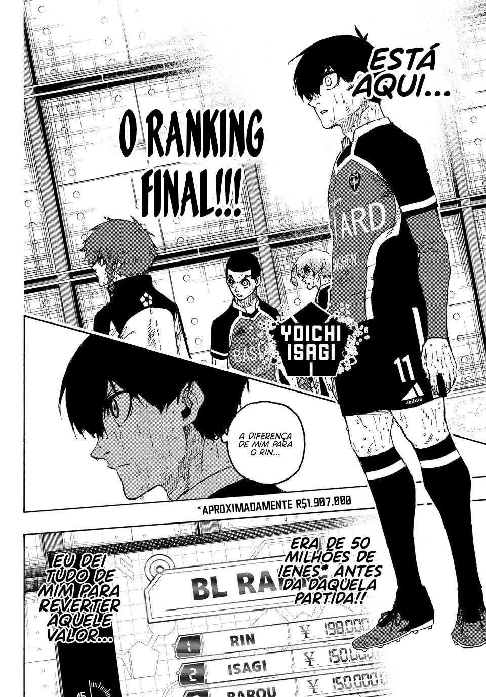 Read Blue Lock PT Manga Online