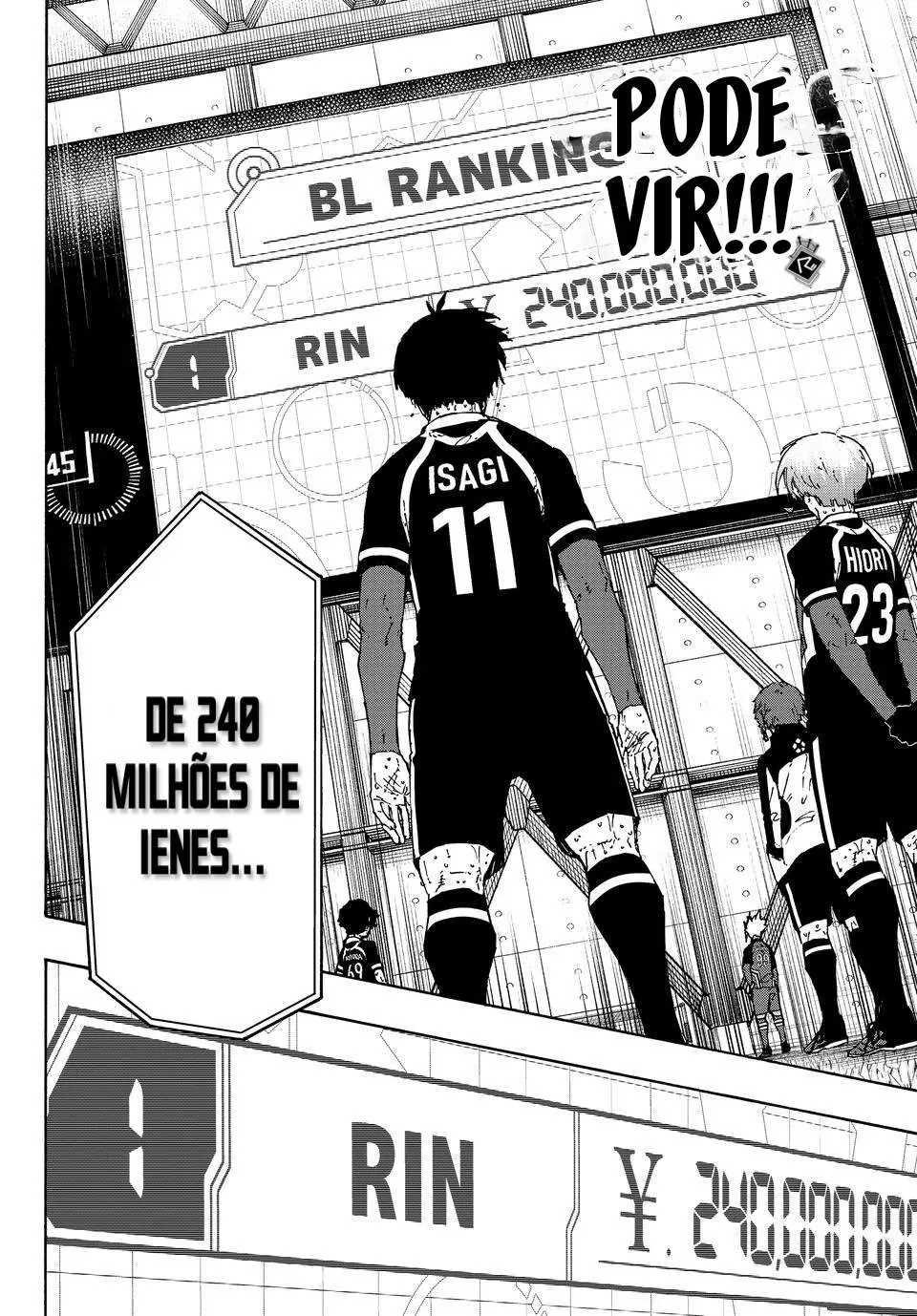 Read Blue Lock PT Manga Online