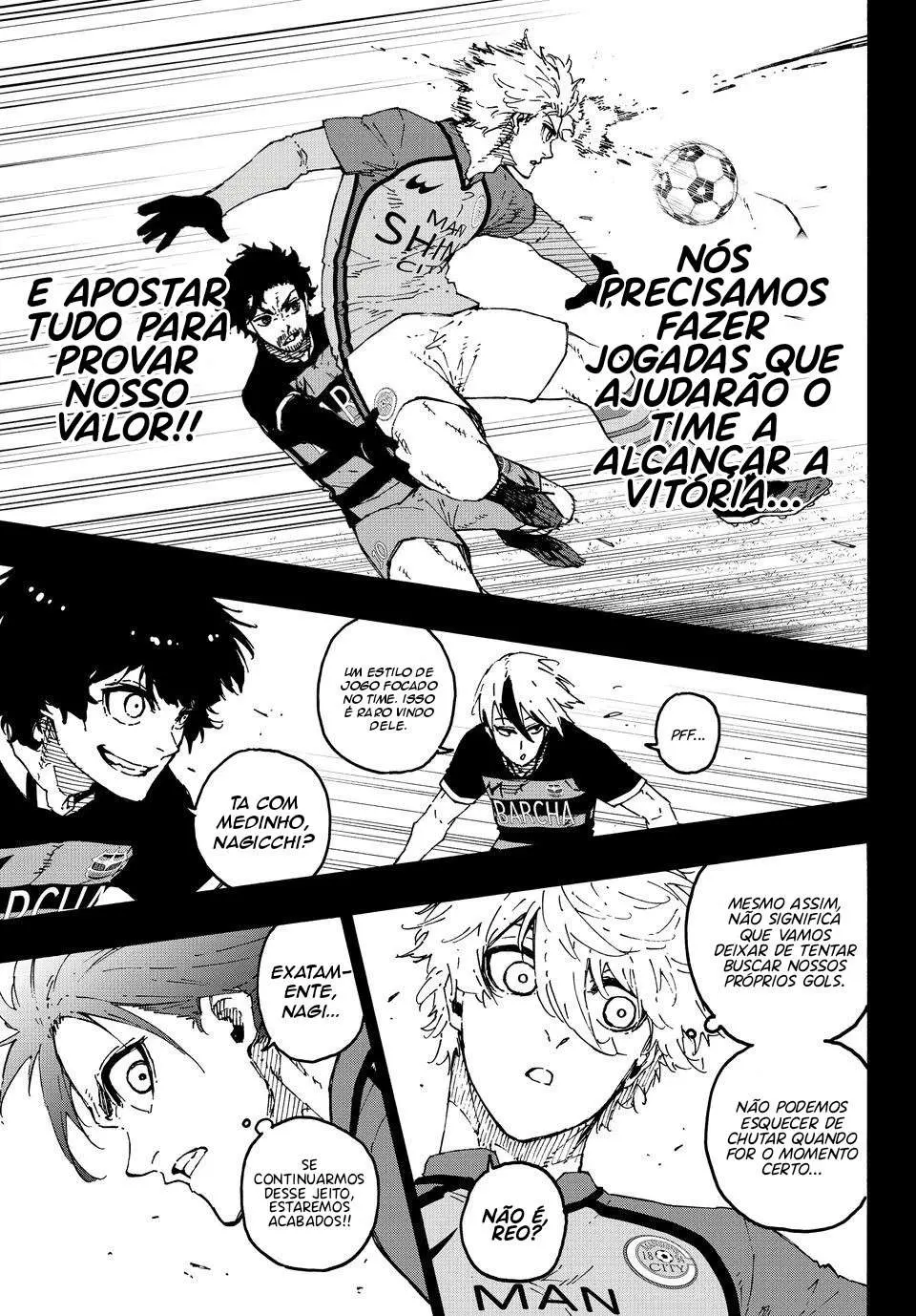Read Blue Lock PT Manga Online