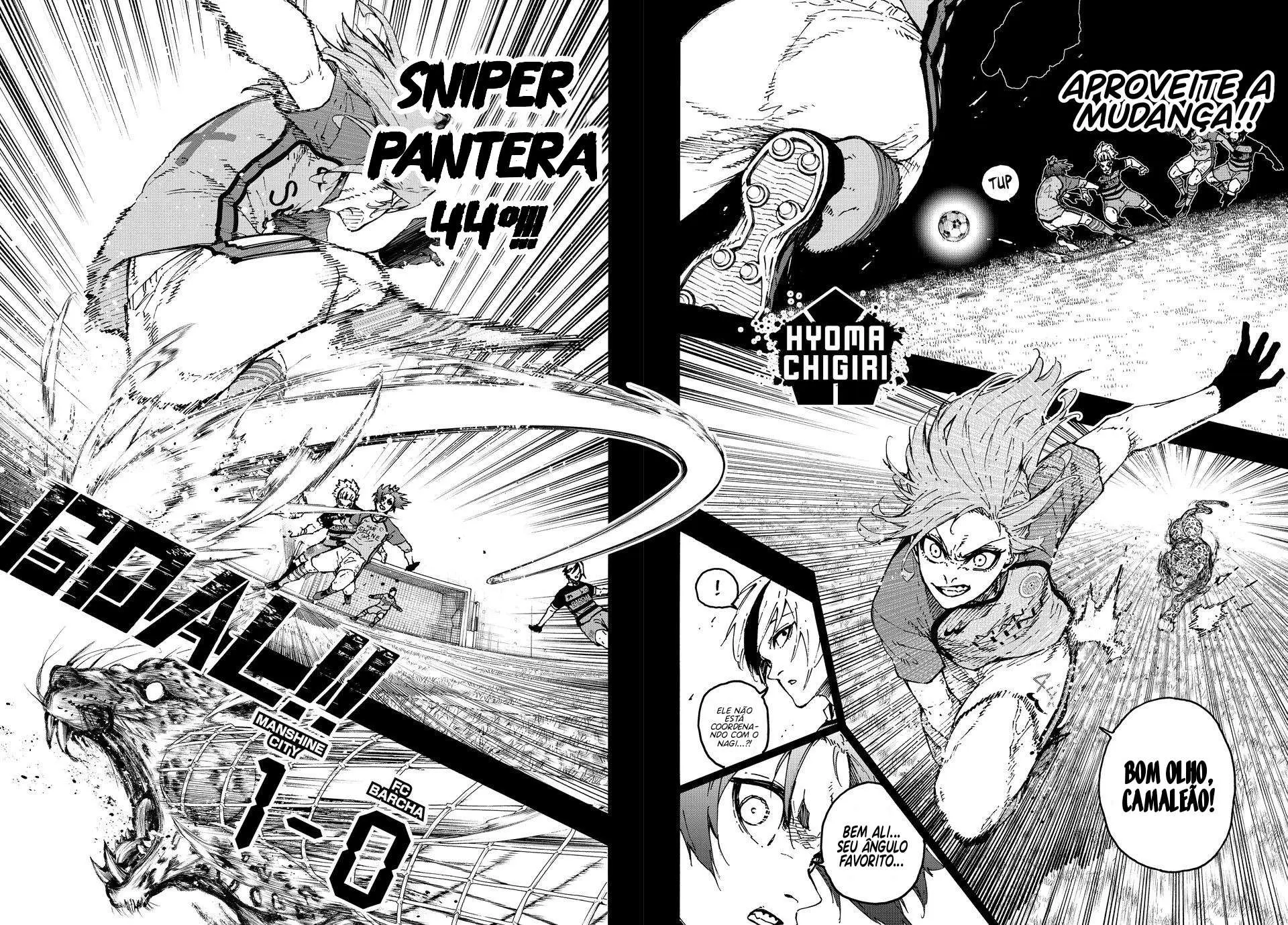 Read Blue Lock PT Manga Online