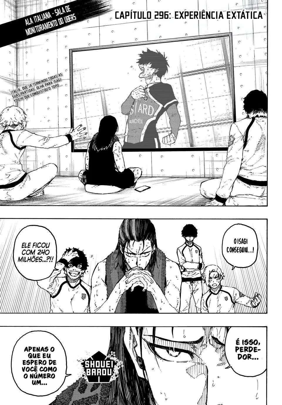 Read Blue Lock PT Manga Online