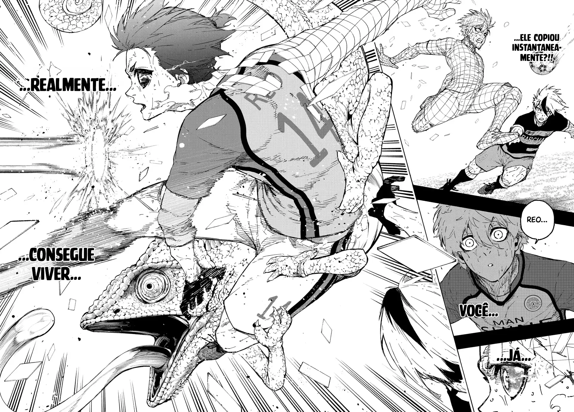 Read Blue Lock PT Manga Online