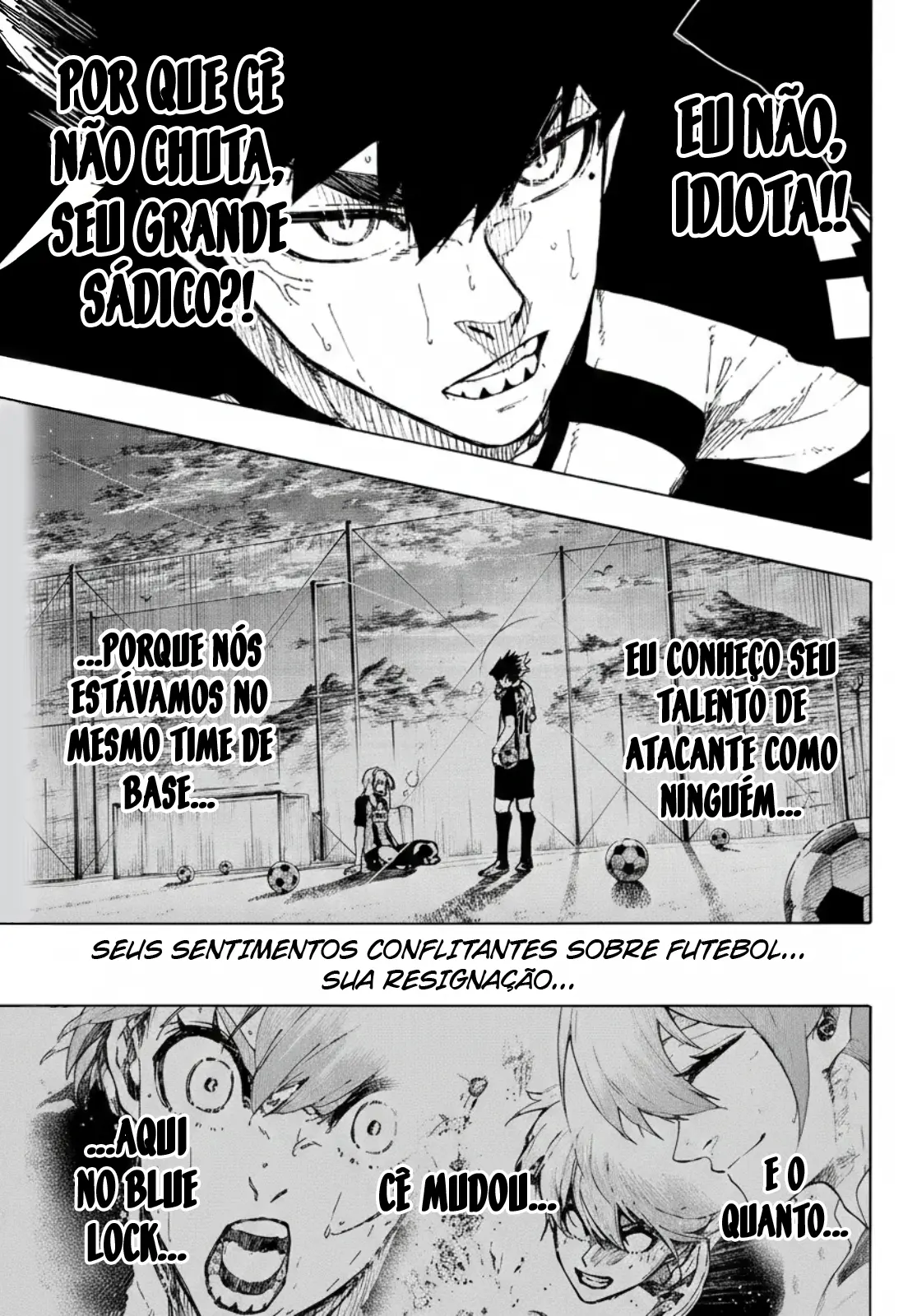 Read Blue Lock PT Manga Online
