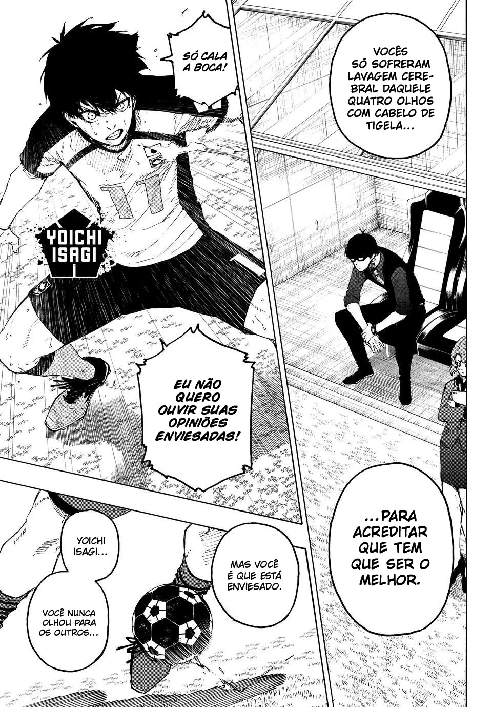 Read Blue Lock PT Manga Online
