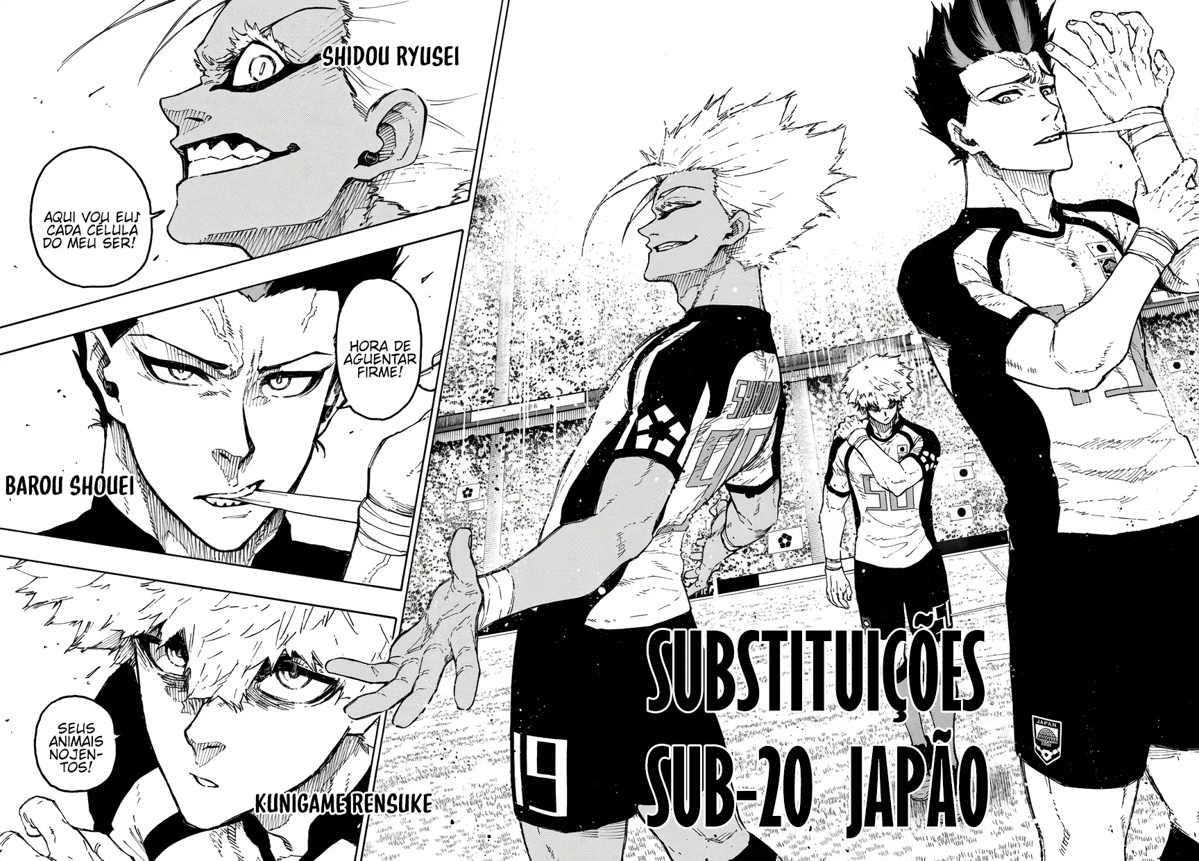 Read Blue Lock PT Manga Online