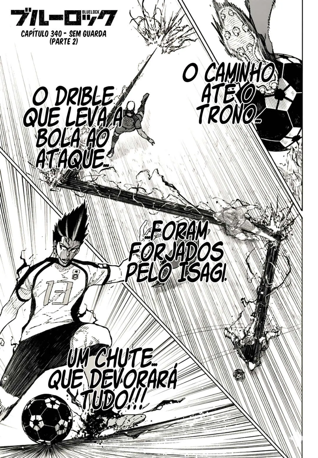 Read Blue Lock PT Manga Online