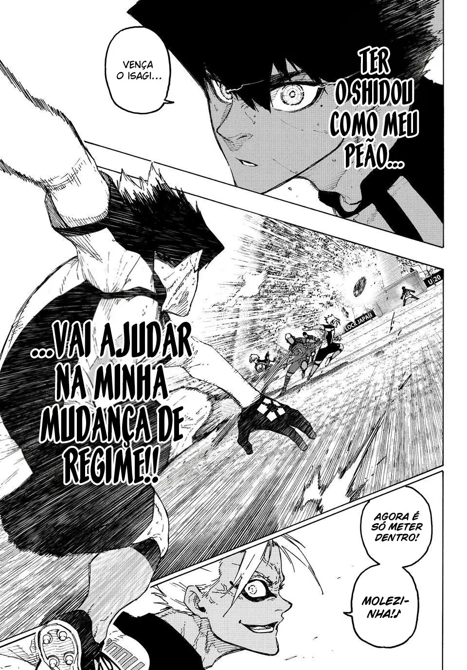 Read Blue Lock PT Manga Online