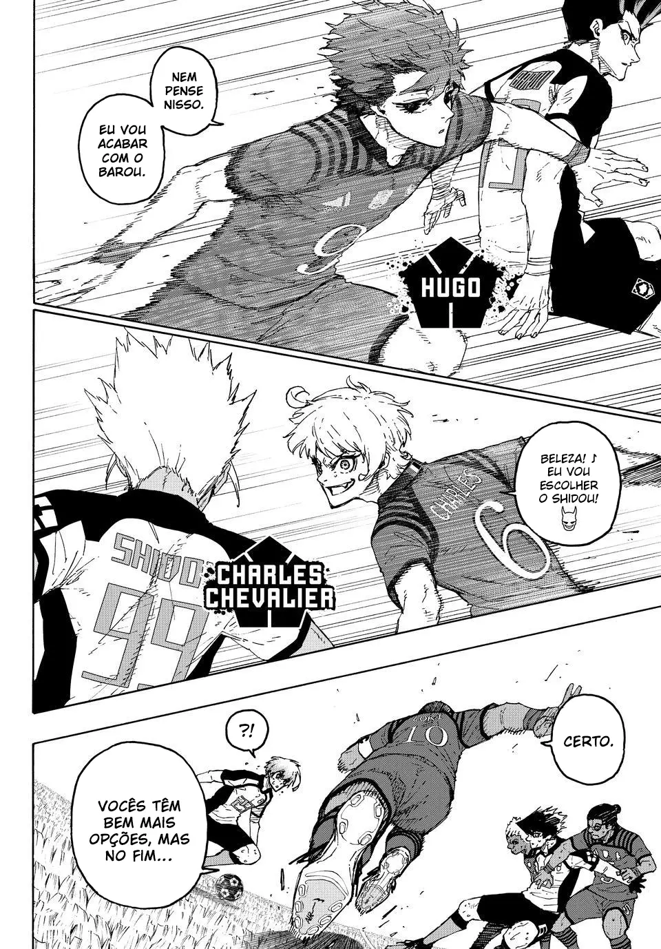 Read Blue Lock PT Manga Online