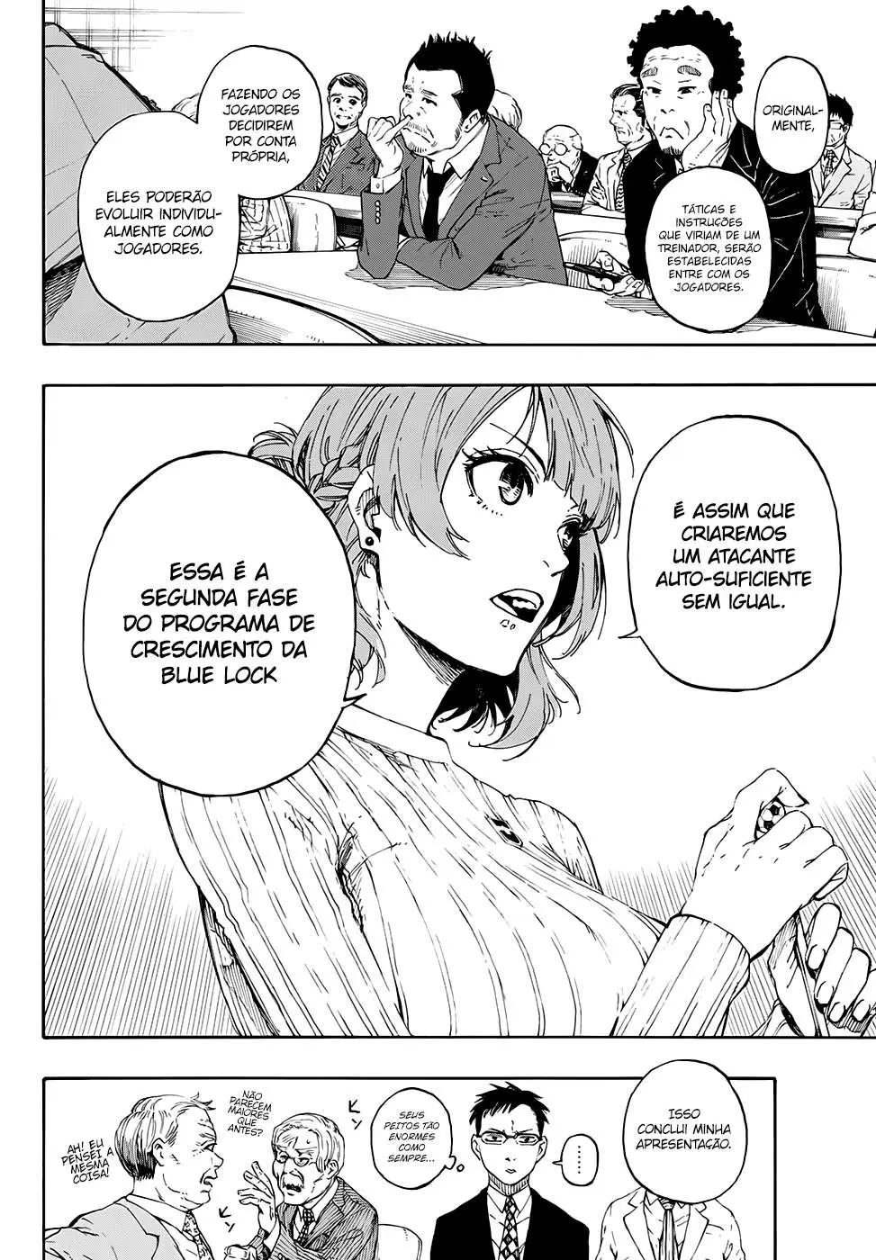 Read Blue Lock PT Manga Online