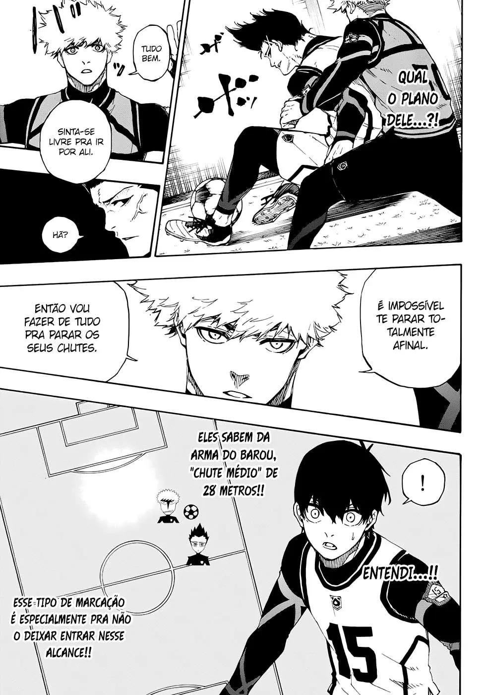 Read Blue Lock PT Manga Online