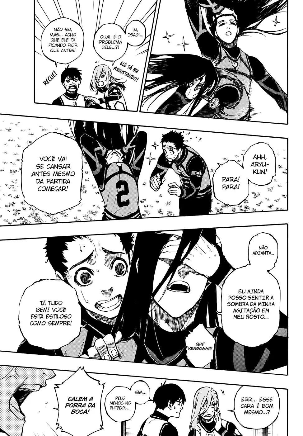 Read Blue Lock PT Manga Online