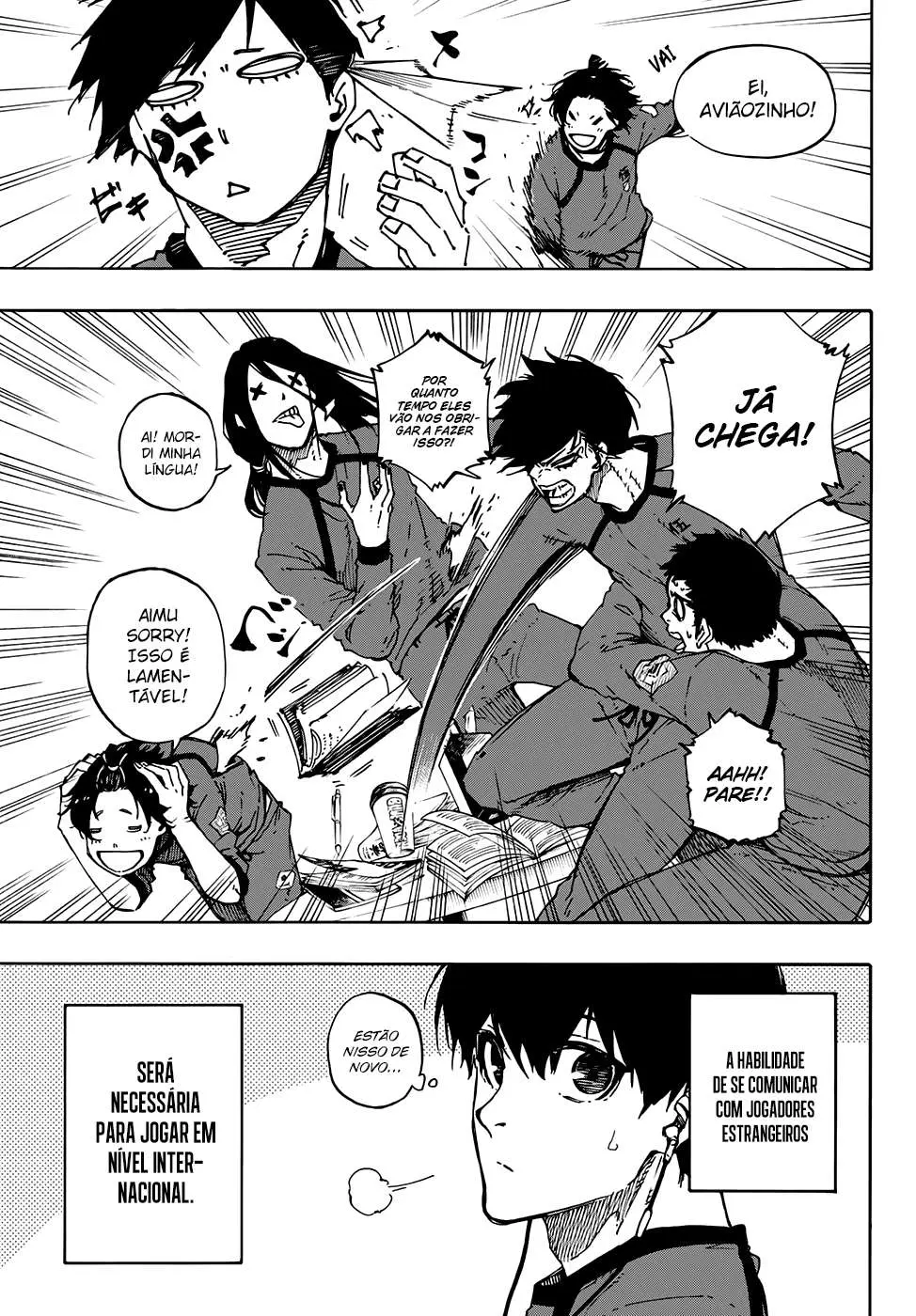 Read Blue Lock PT Manga Online