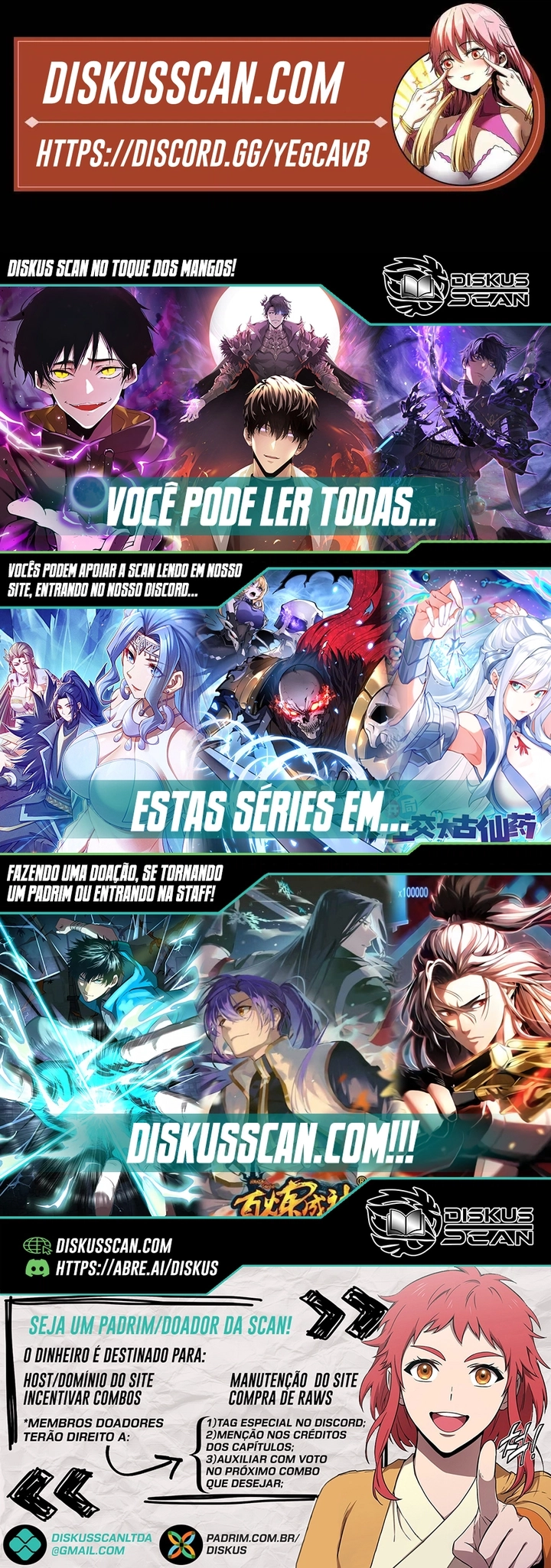 Read Cavaleiro Santo De Grau SSS PT Manga Online