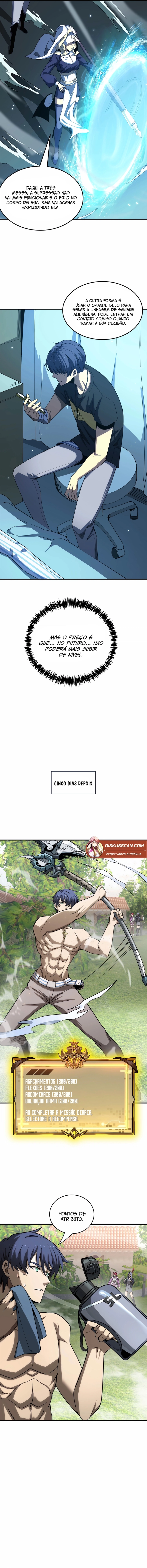 Read Cavaleiro Santo De Grau SSS PT Manga Online